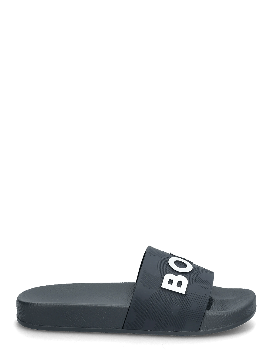 BOSS - AQUA SLIDES - badesandaler - navy - 1