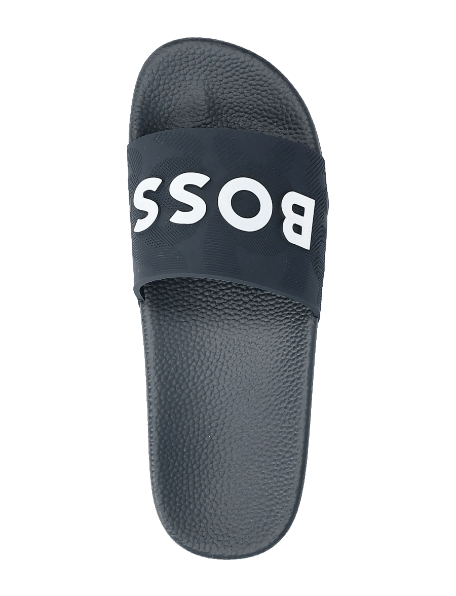 BOSS - AQUA SLIDES - badesandaler - navy - 3