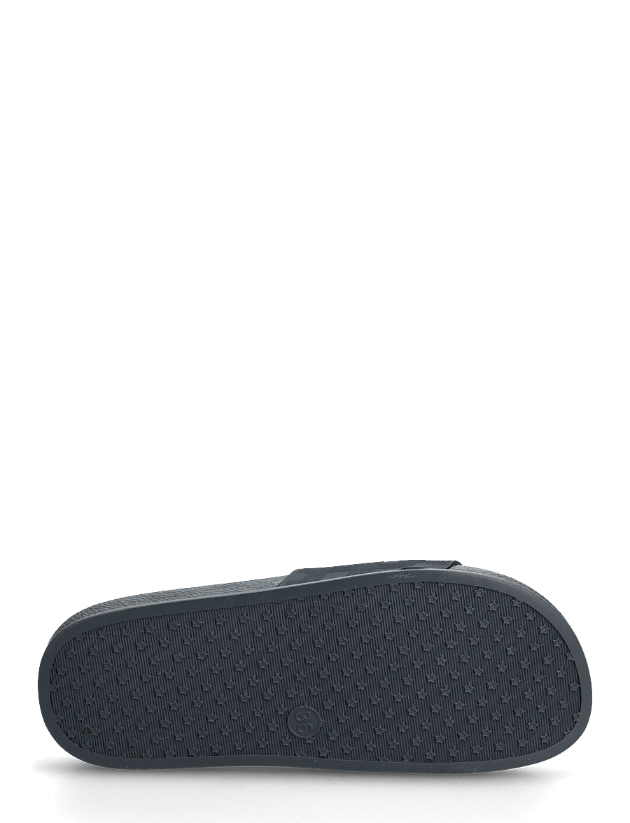 BOSS - AQUA SLIDES - badesandaler - navy - 4