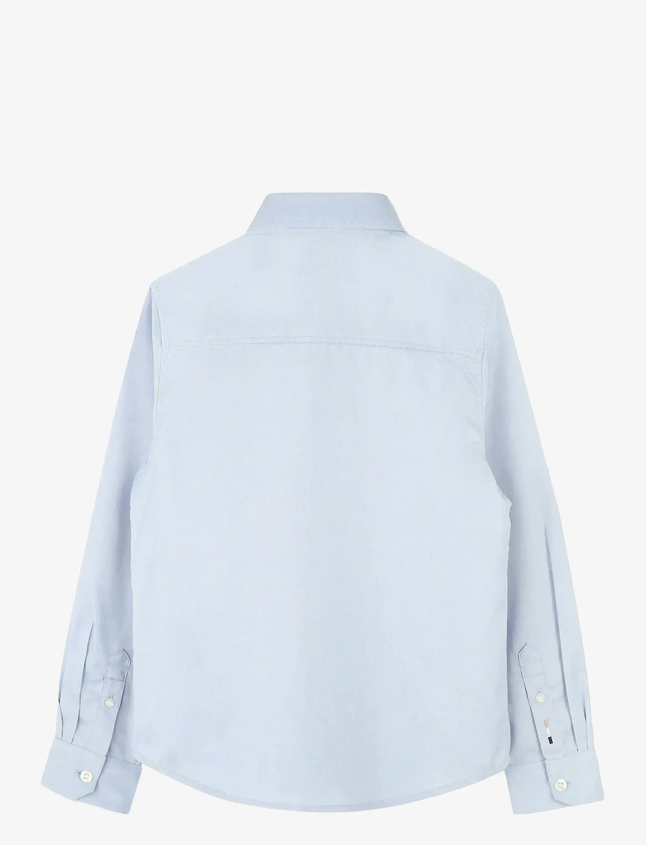BOSS - LONG SLEEVED SHIRT - långärmade skjortor - pale blue black - 1