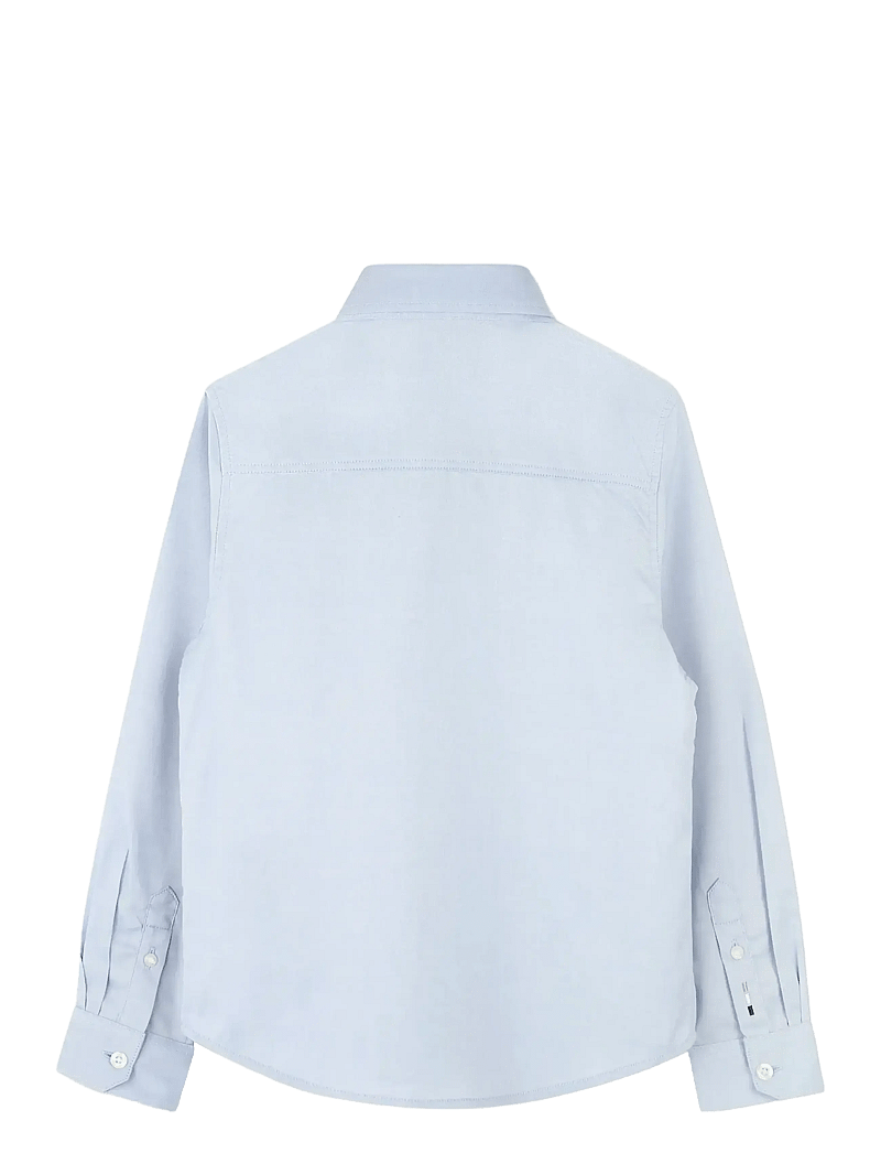 BOSS - LONG SLEEVED SHIRT - långärmade skjortor - pale blue black - 1