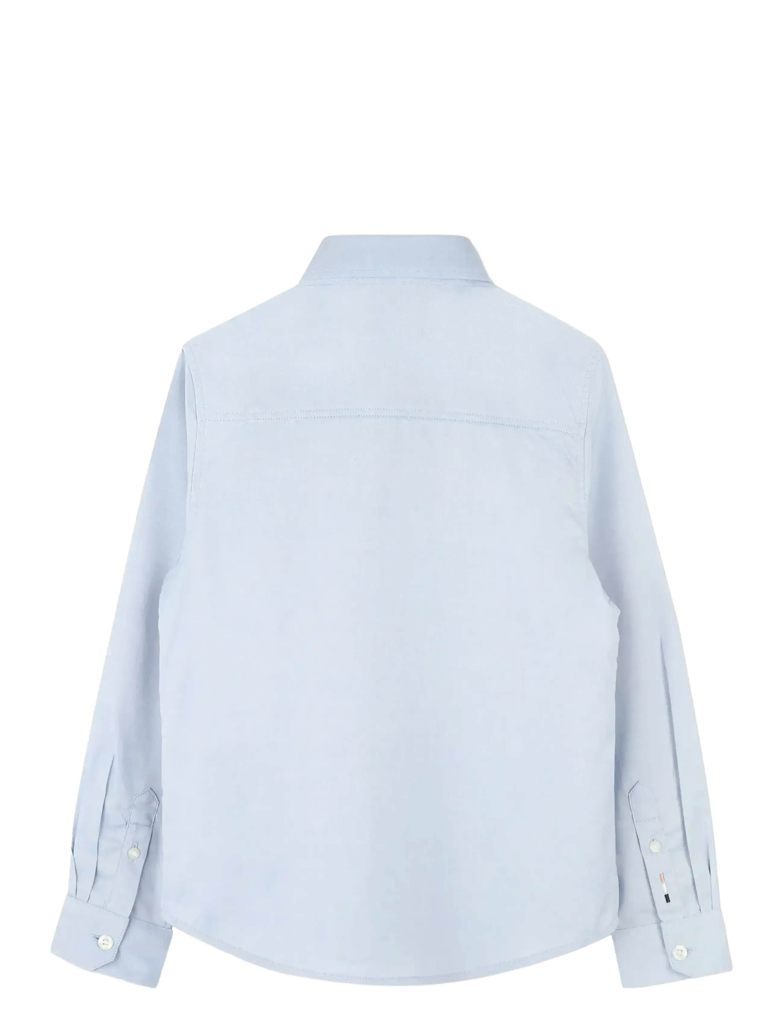 BOSS - LONG SLEEVED SHIRT - langärmlige hemden - pale blue black - 1