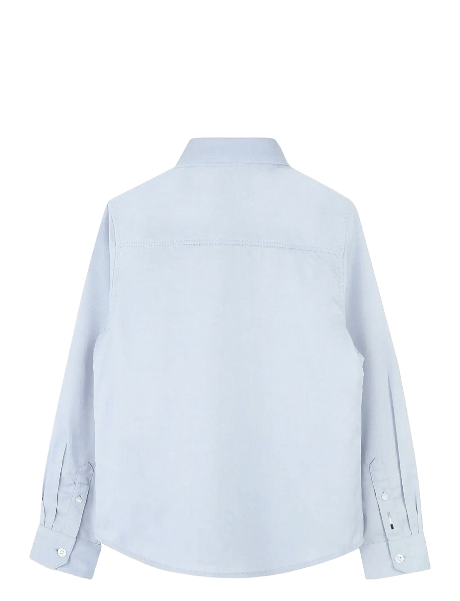 BOSS - LONG SLEEVED SHIRT - pikkade varrukatega särgid - pale blue black - 1