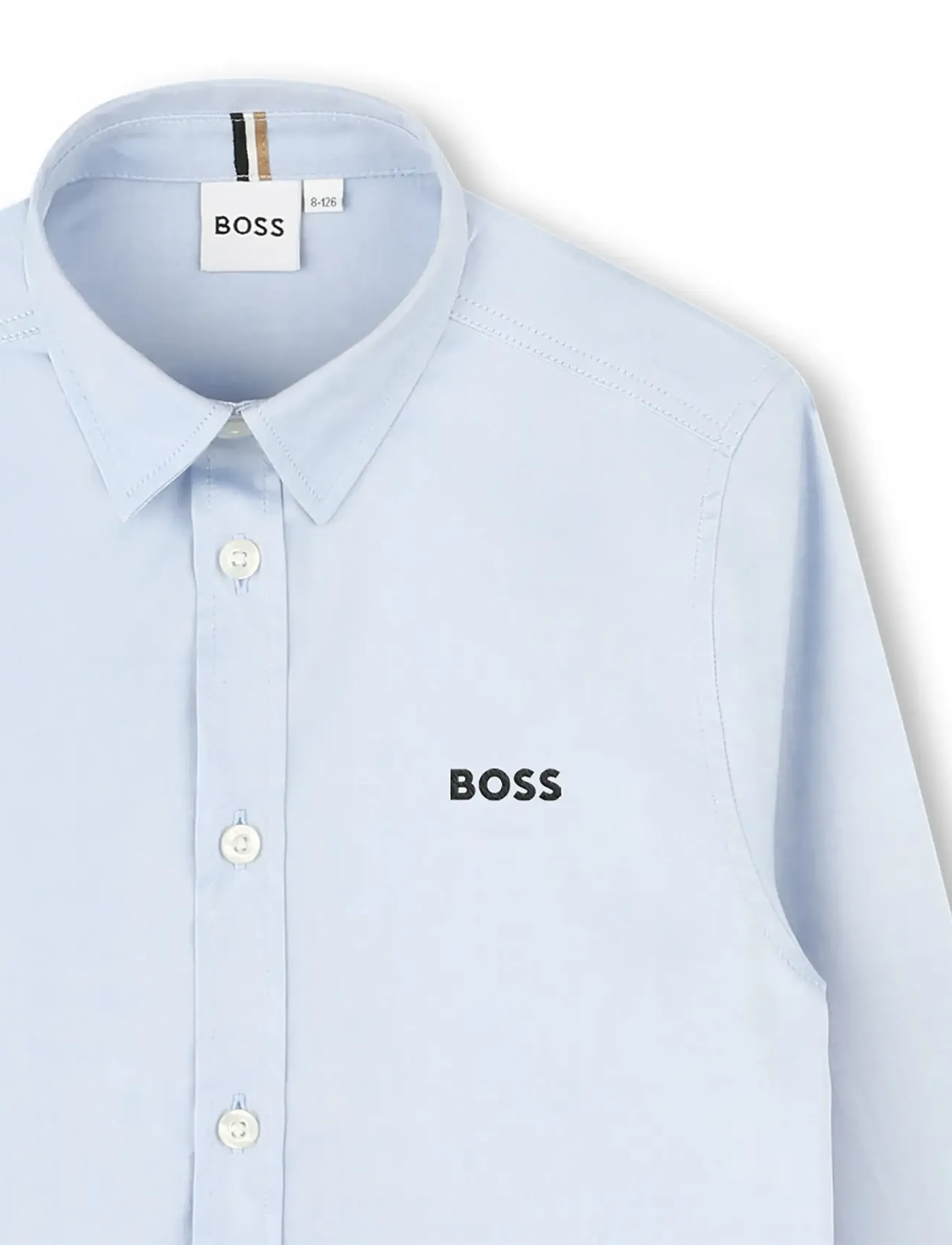 BOSS - LONG SLEEVED SHIRT - langärmlige hemden - pale blue black - 2