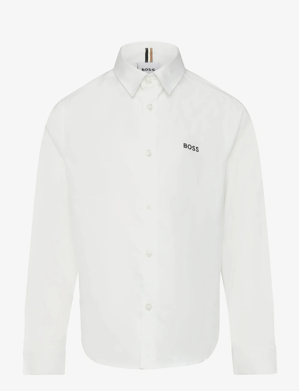 BOSS - LONG SLEEVED SHIRT - långärmade skjortor - white  black - 0