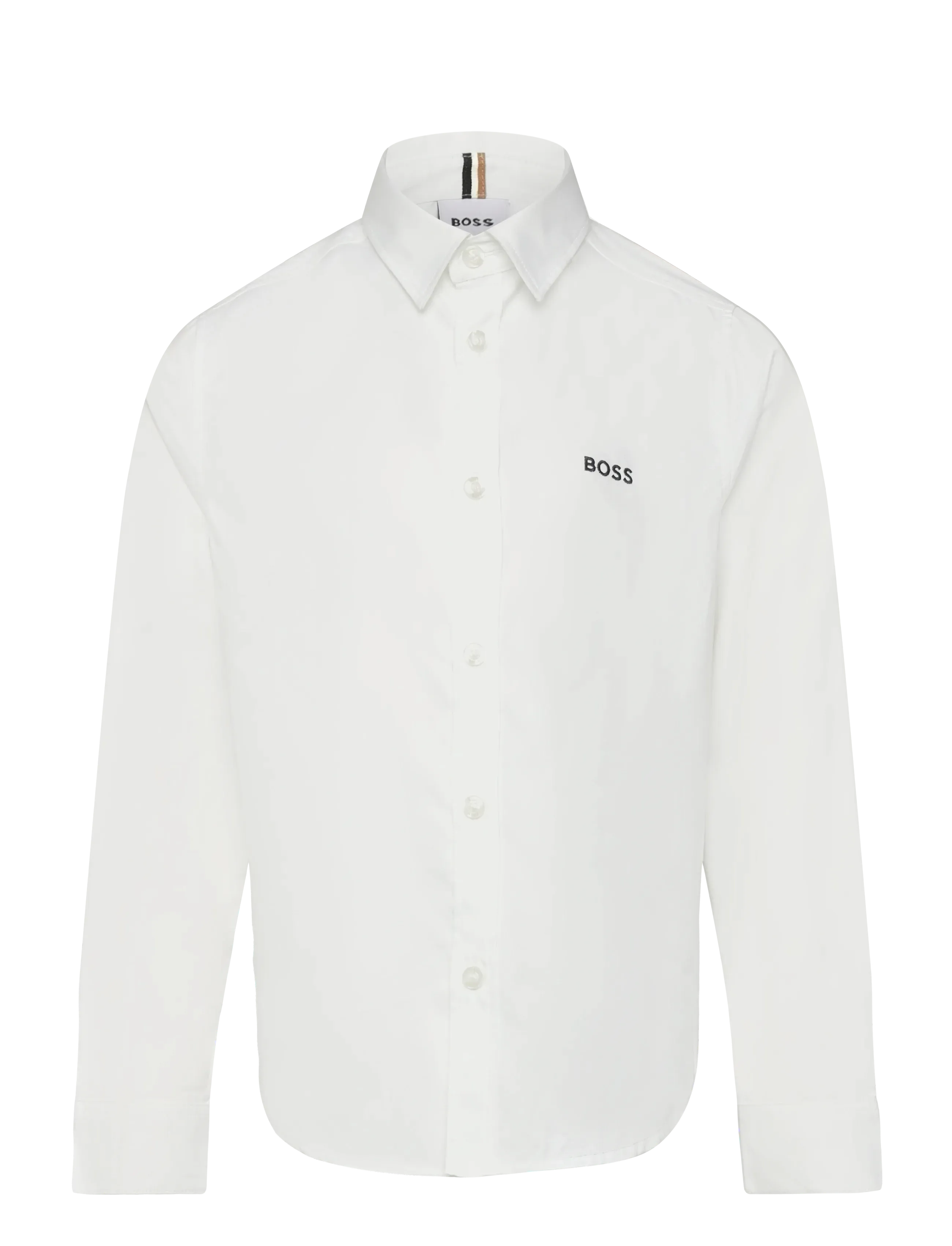 BOSS - LONG SLEEVED SHIRT - langärmlige hemden - white  black - 0