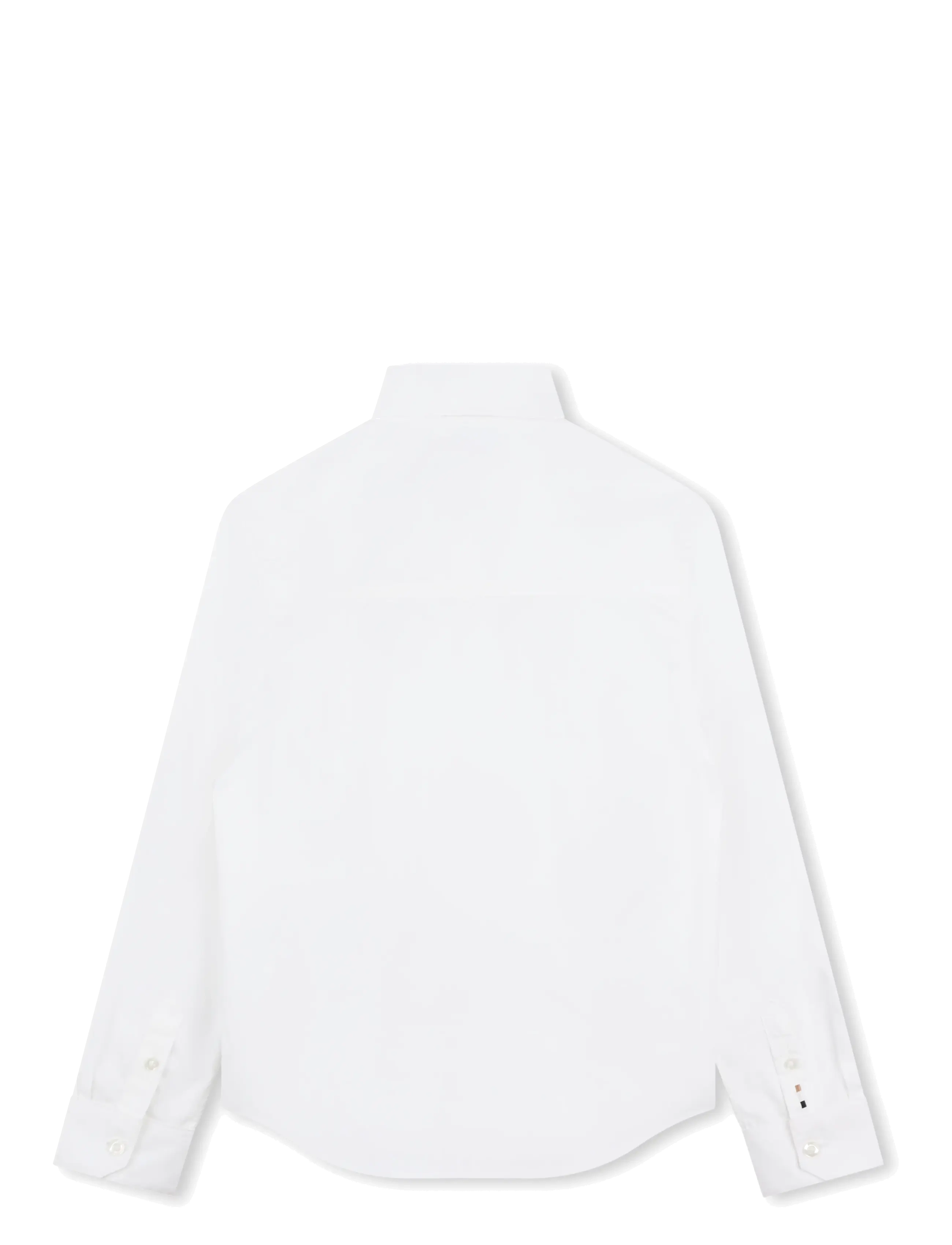 BOSS - LONG SLEEVED SHIRT - long-sleeved shirts - white  black - 1