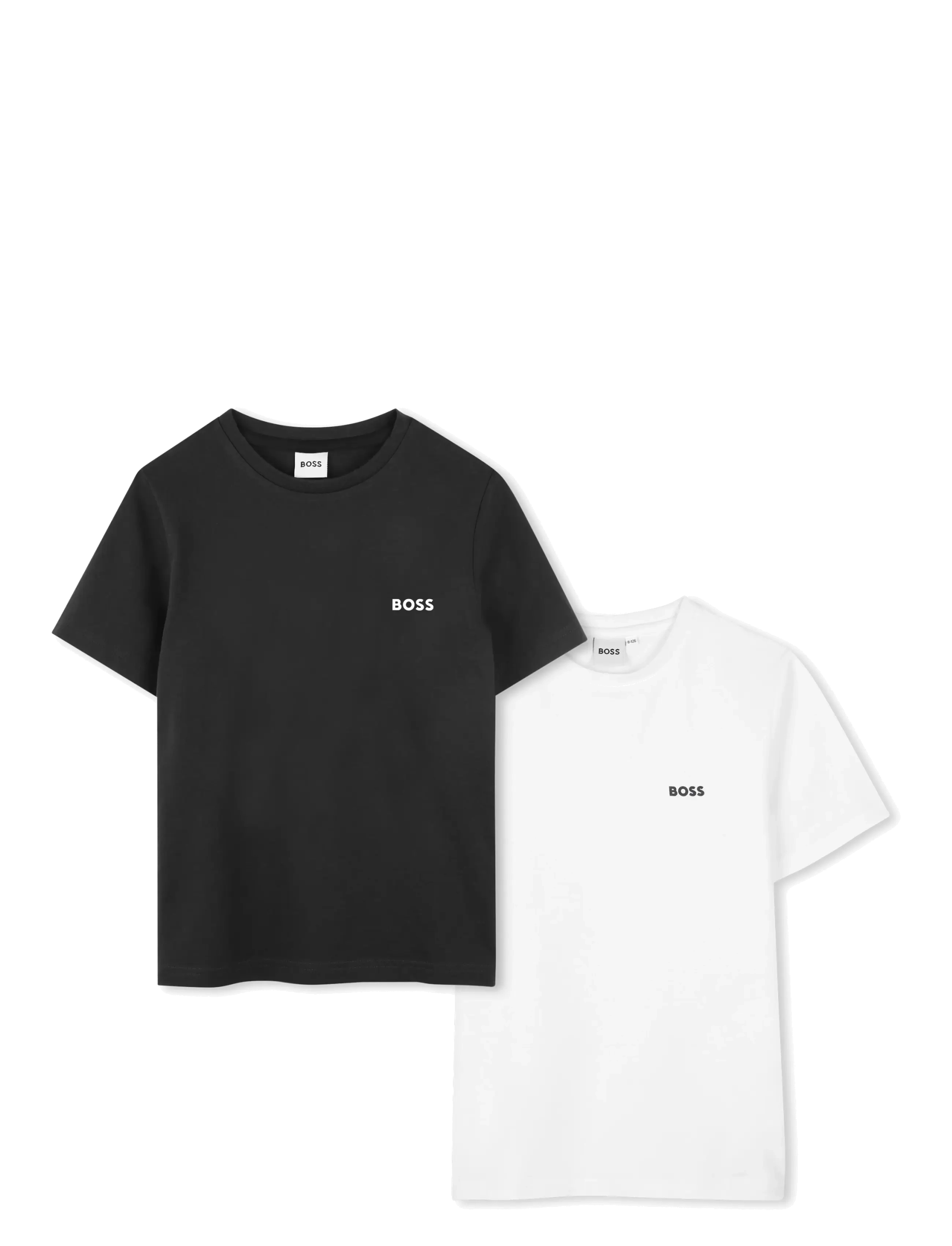 BOSS Set 2 T-shirts Weiß - 114 - Kinder