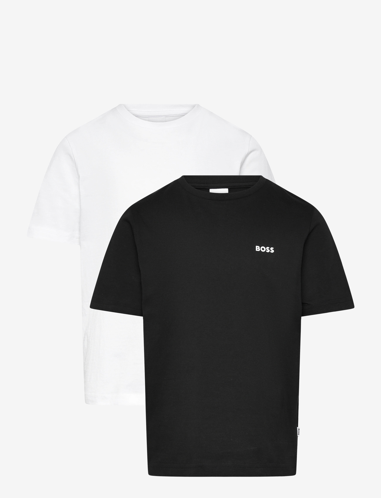 BOSS - SET 2 T-SHIRTS - lühikeste varrukatega t-särgid - black  white - 0
