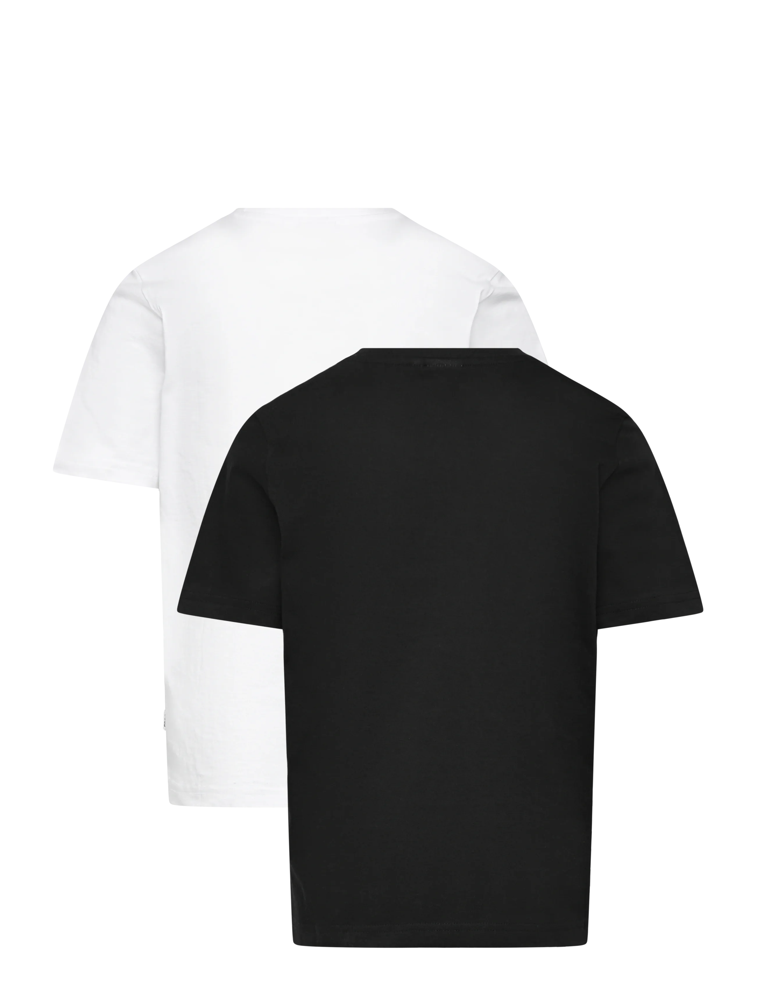 BOSS - SET 2 T-SHIRTS - kurzärmelige - black  white - 1