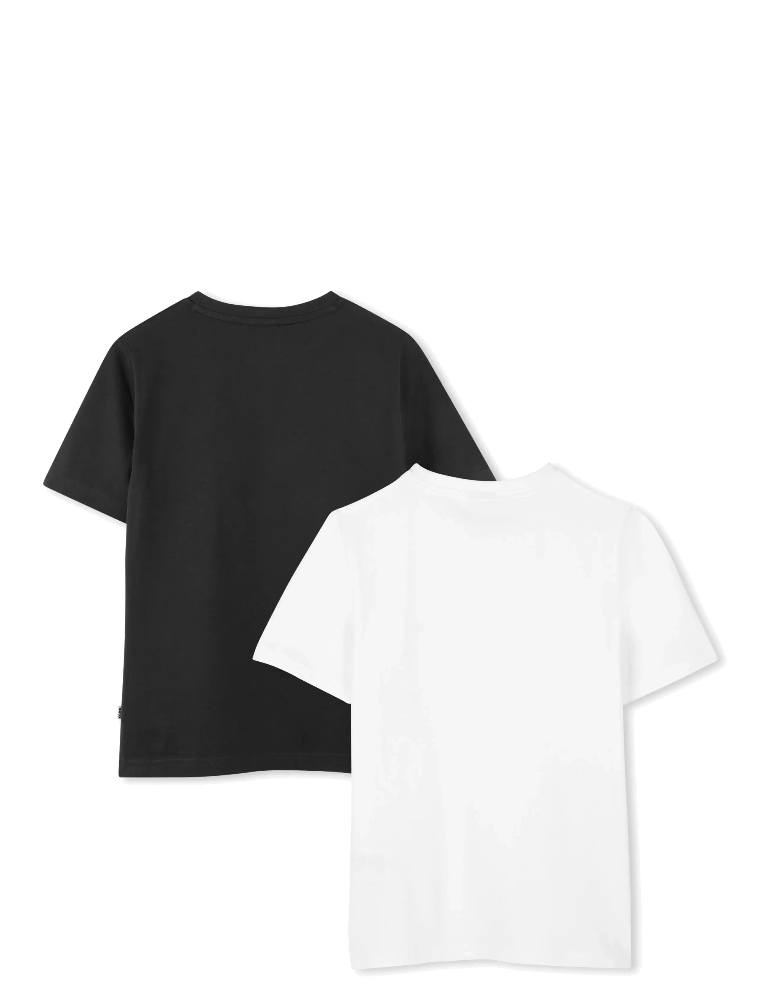 BOSS - SET 2 T-SHIRTS - kurzärmelige - black  white - 1