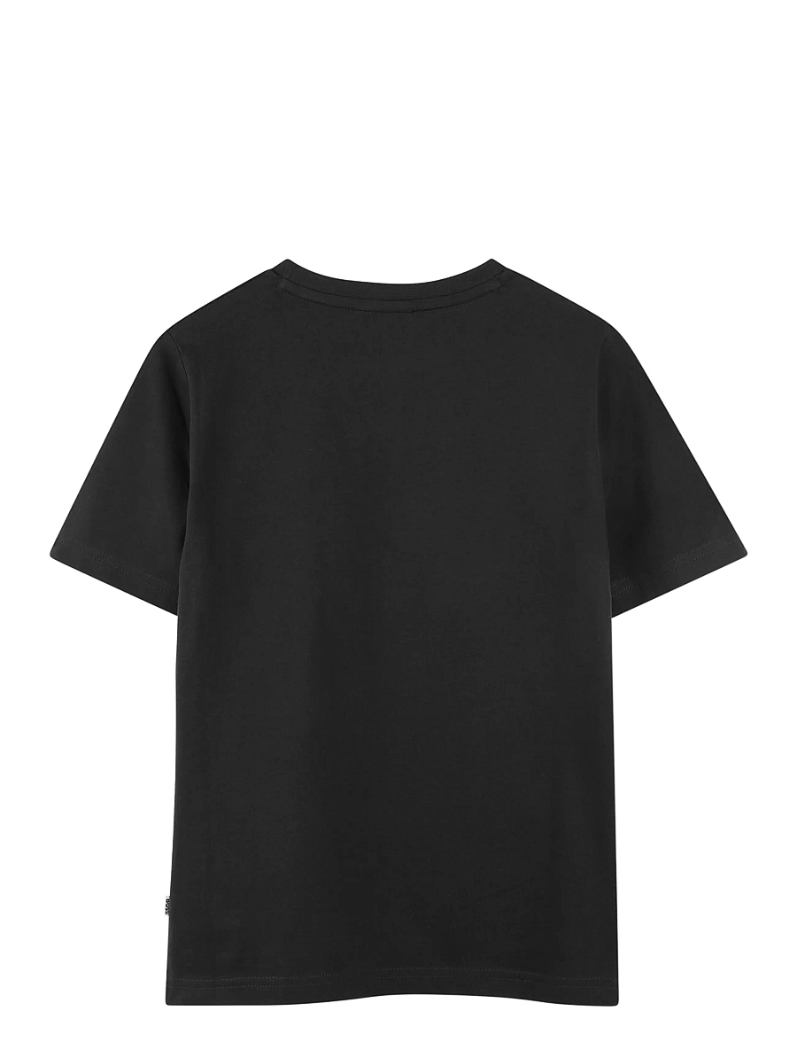 BOSS - SET 2 T-SHIRTS - lyhythihaiset t-paidat - black white - 3
