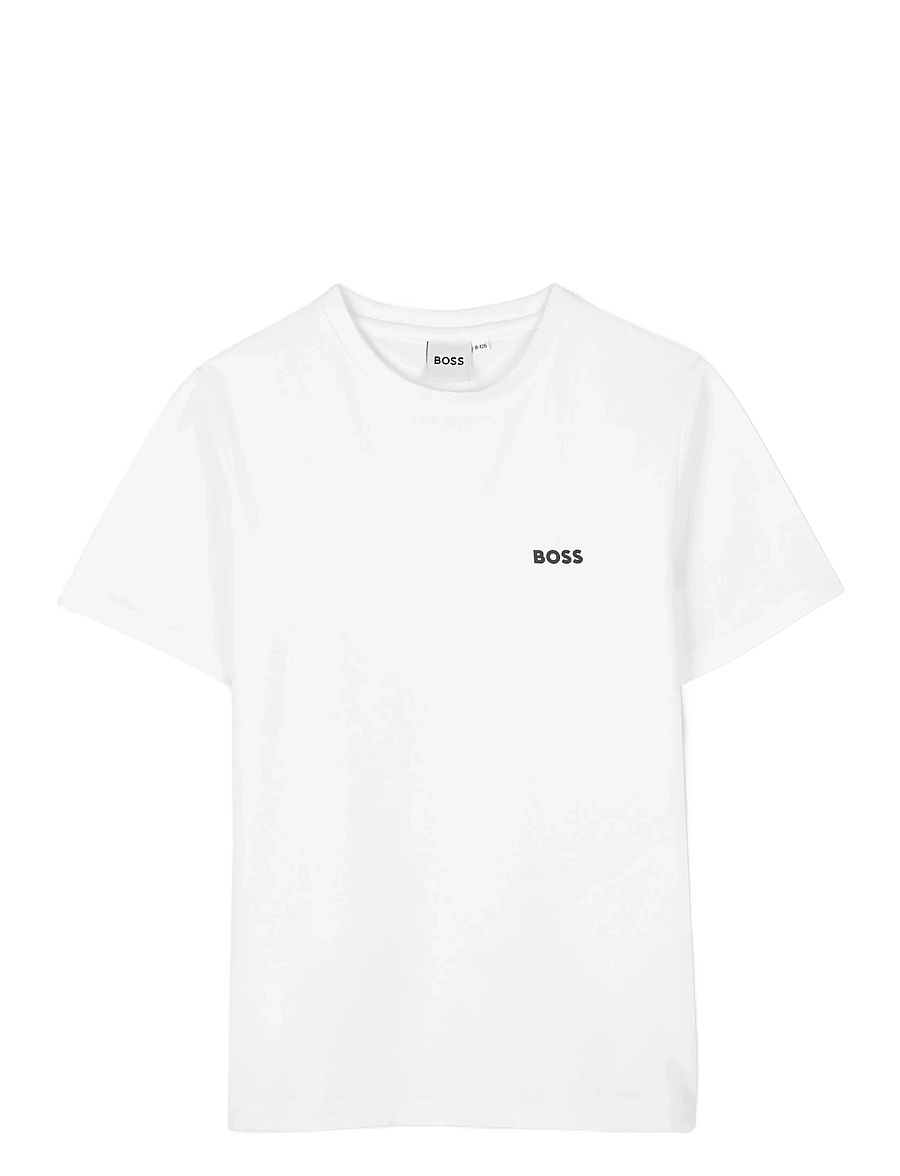 BOSS - SET 2 T-SHIRTS - lyhythihaiset t-paidat - black white - 4