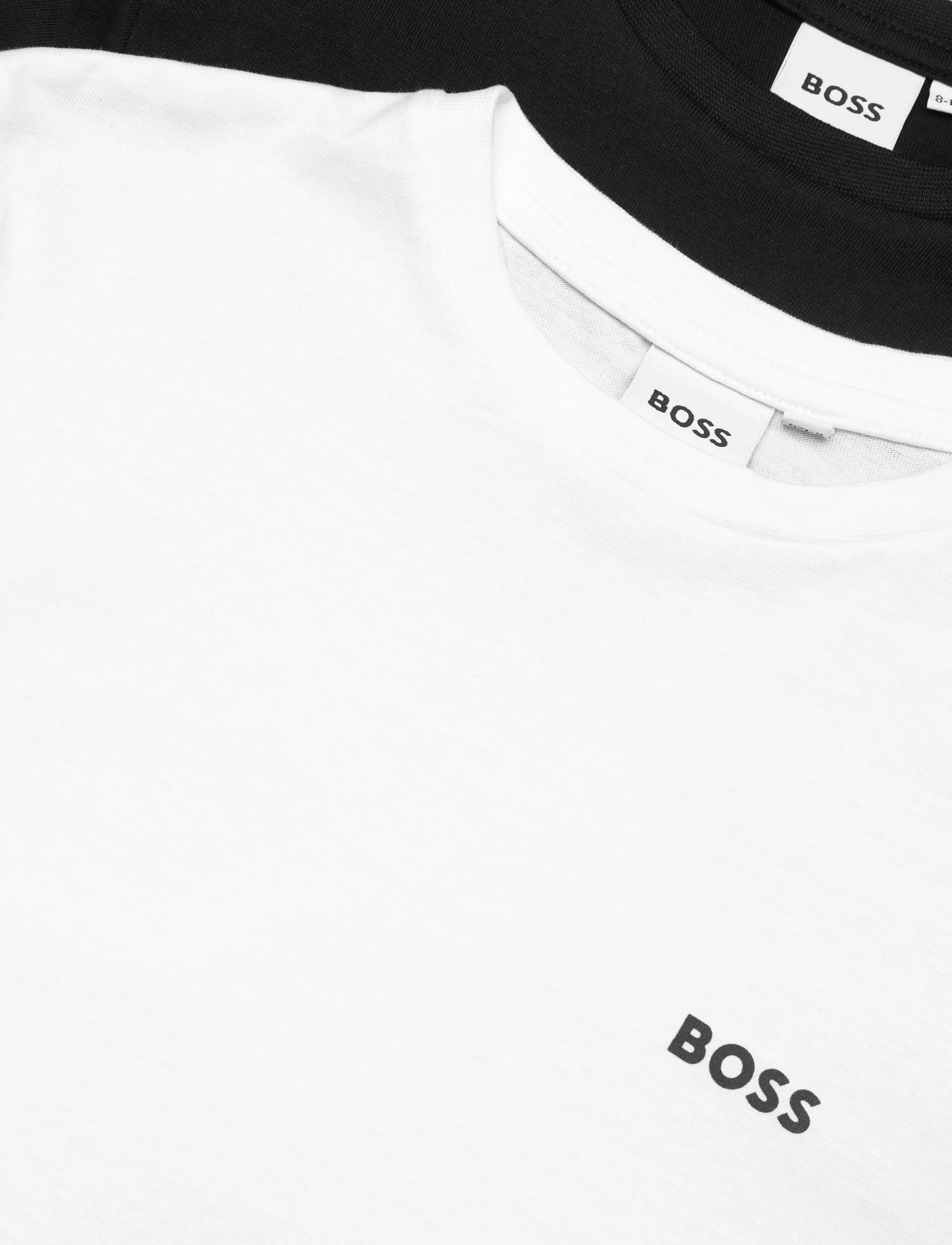 BOSS - SET 2 T-SHIRTS - kurzärmelige - black  white - 2
