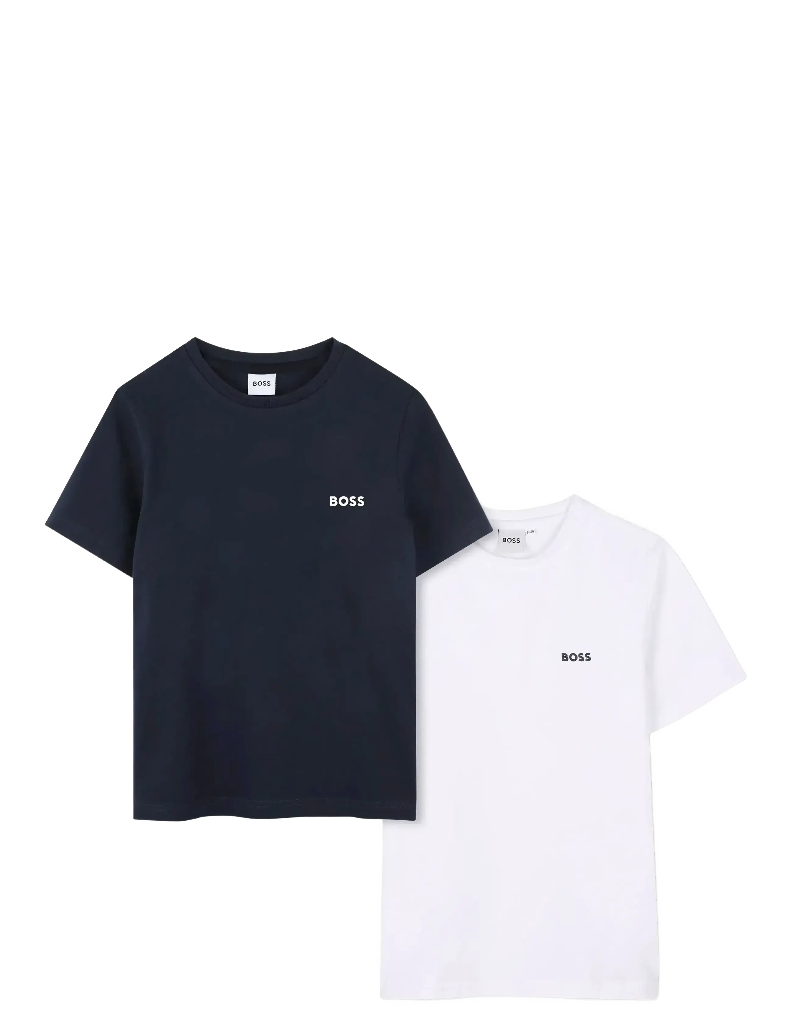BOSS SET 2 T-SHIRTS - BOSS Kidswear - NAVY  WHITE / white