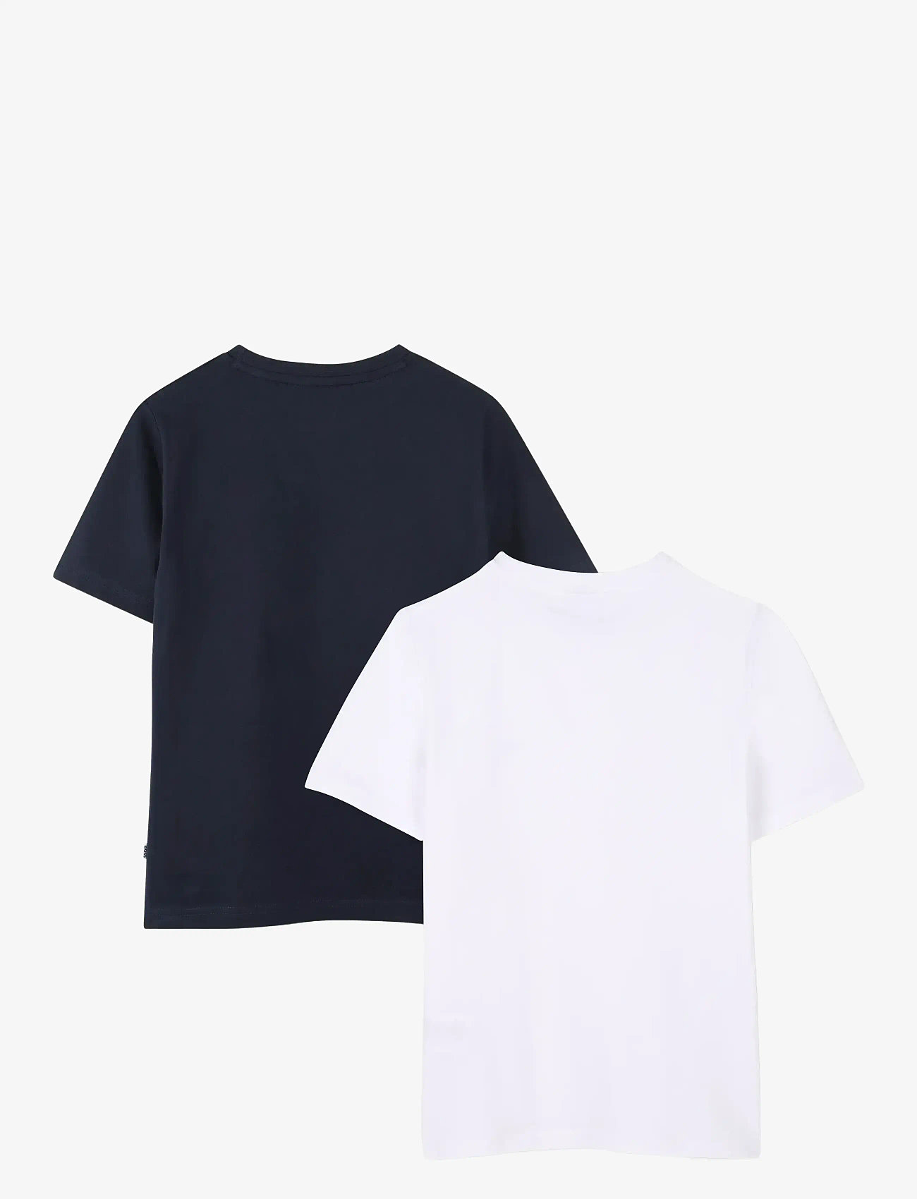 BOSS - SET 2 T-SHIRTS - kortärmade t-shirts - navy  white - 1