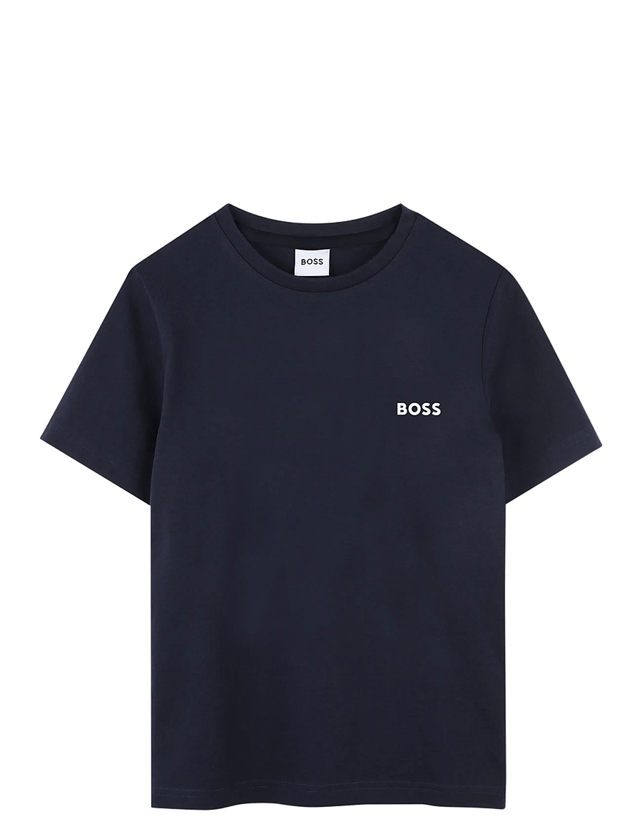 BOSS - SET 2 T-SHIRTS - kurzärmelige - navy white - 2