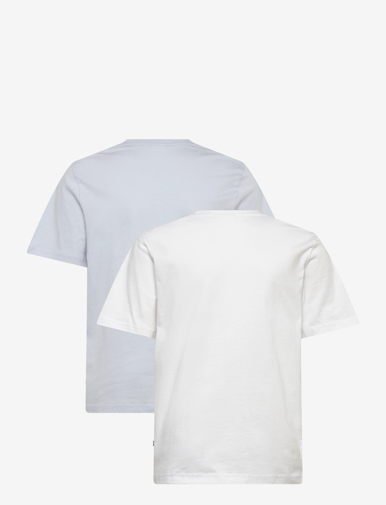 BOSS - SET 2 T-SHIRTS - lühikeste varrukatega t-särgid - pale blue  white - 1