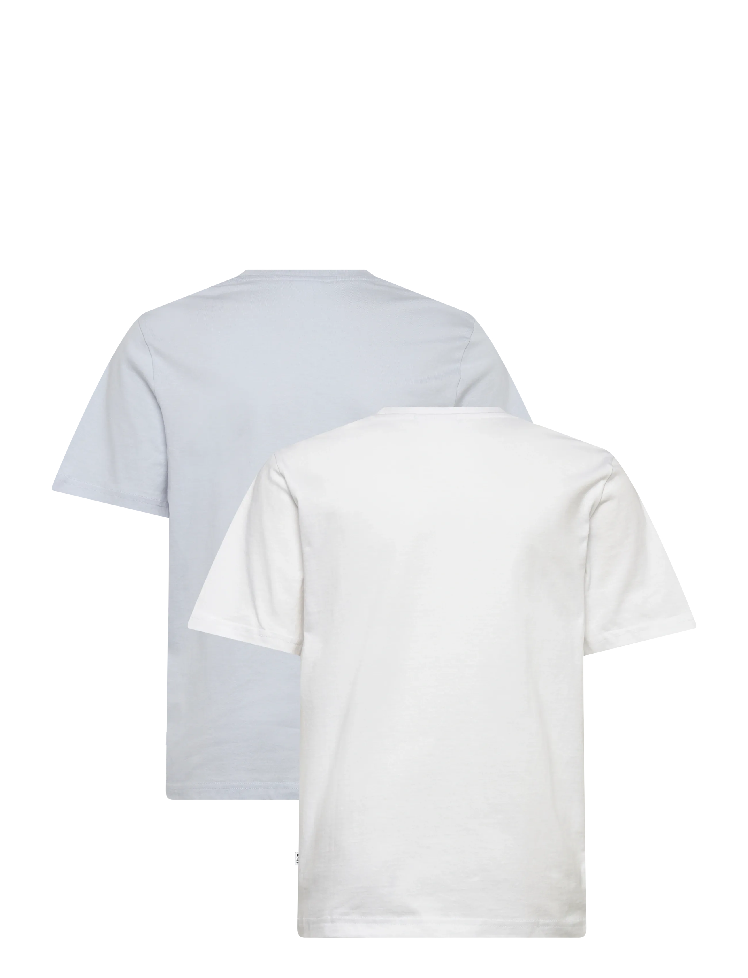 BOSS - SET 2 T-SHIRTS - kortärmade t-shirts - pale blue  white - 1