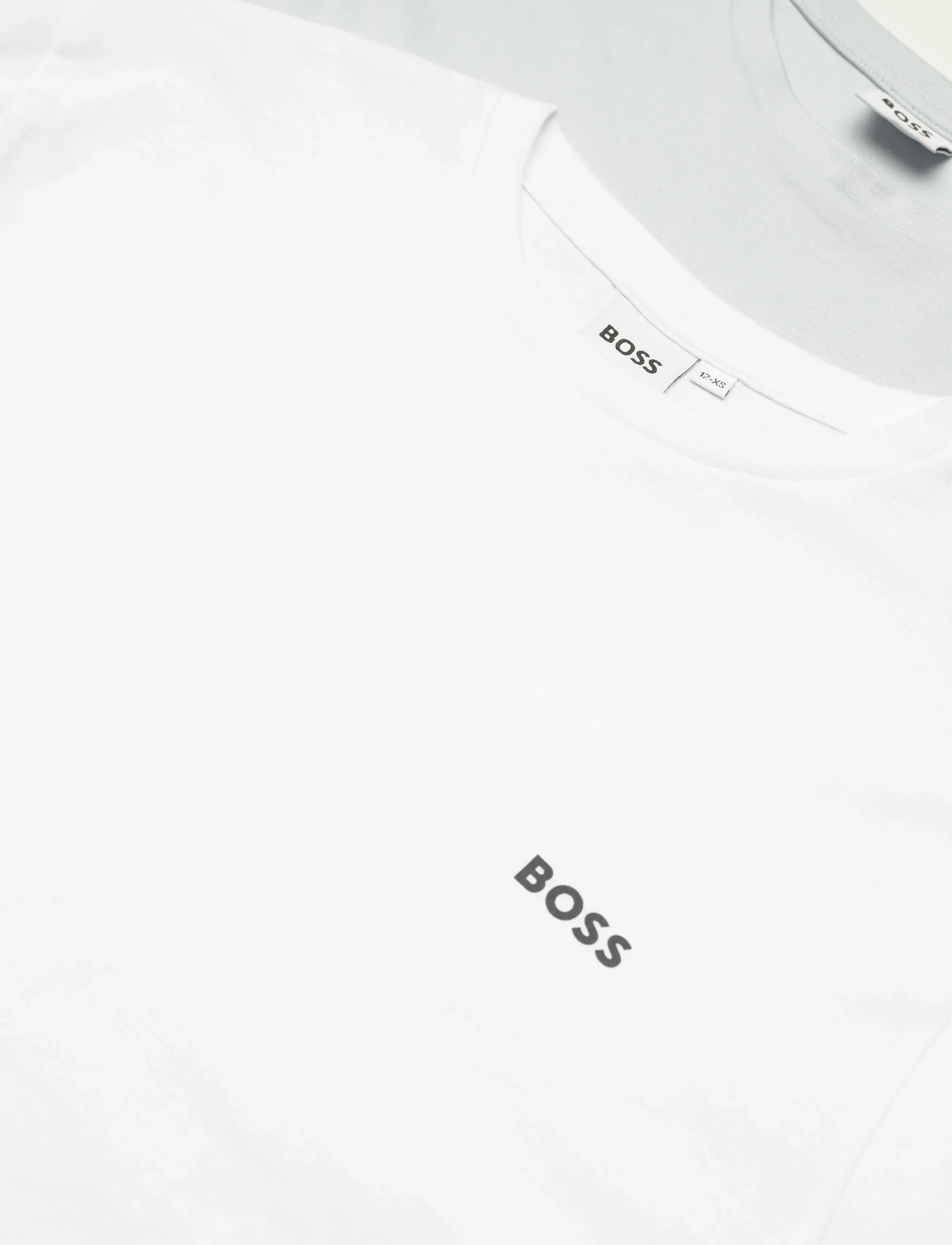 BOSS - SET 2 T-SHIRTS - kortärmade t-shirts - pale blue  white - 2