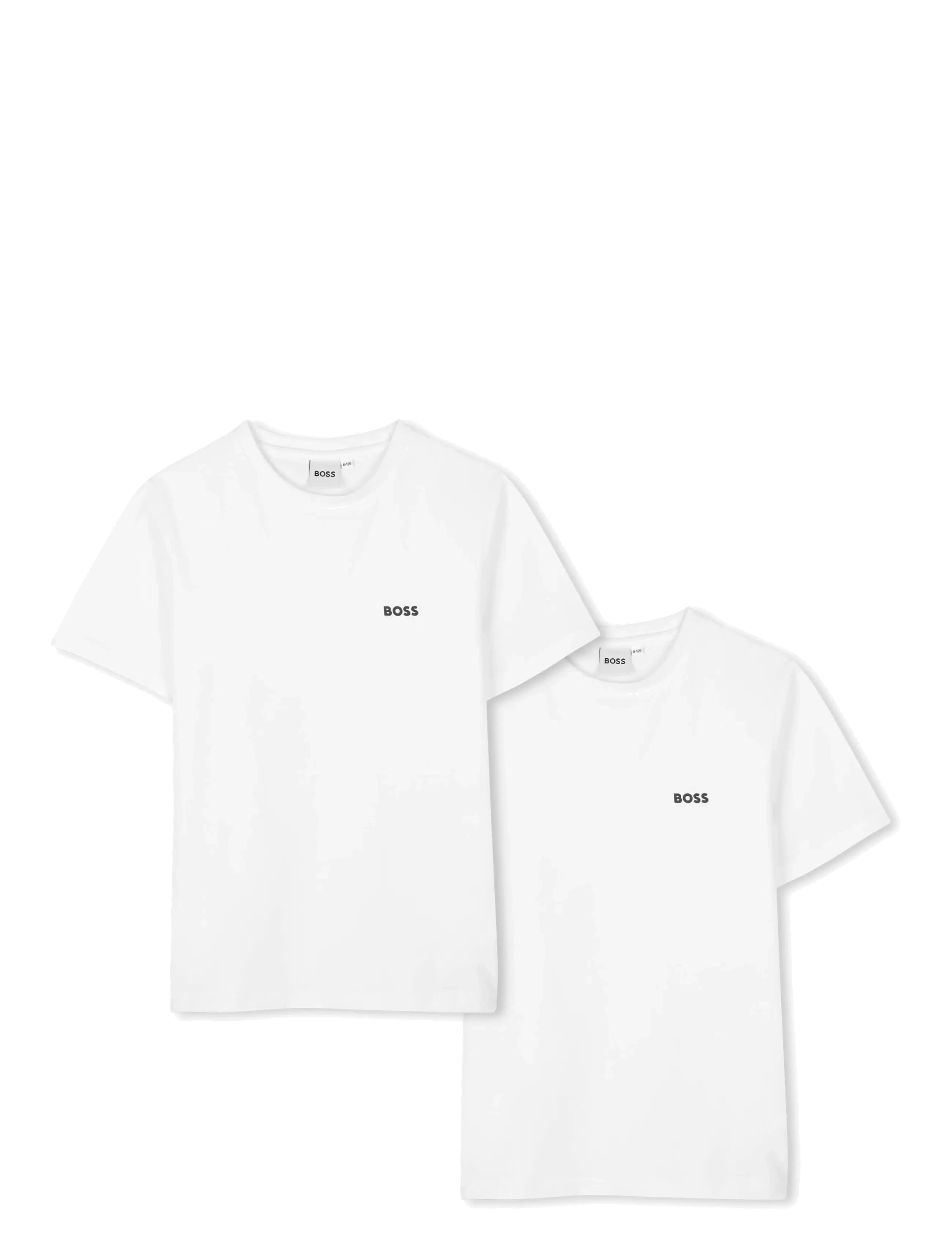 BOSS Set 2 T-shirts Weiß - 102 - Kinder