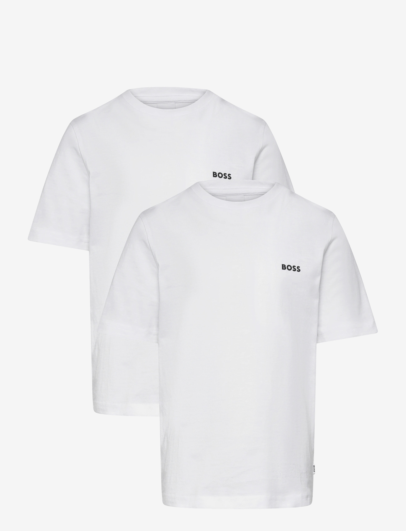 BOSS - SET 2 T-SHIRTS - lühikeste varrukatega t-särgid - white - 0