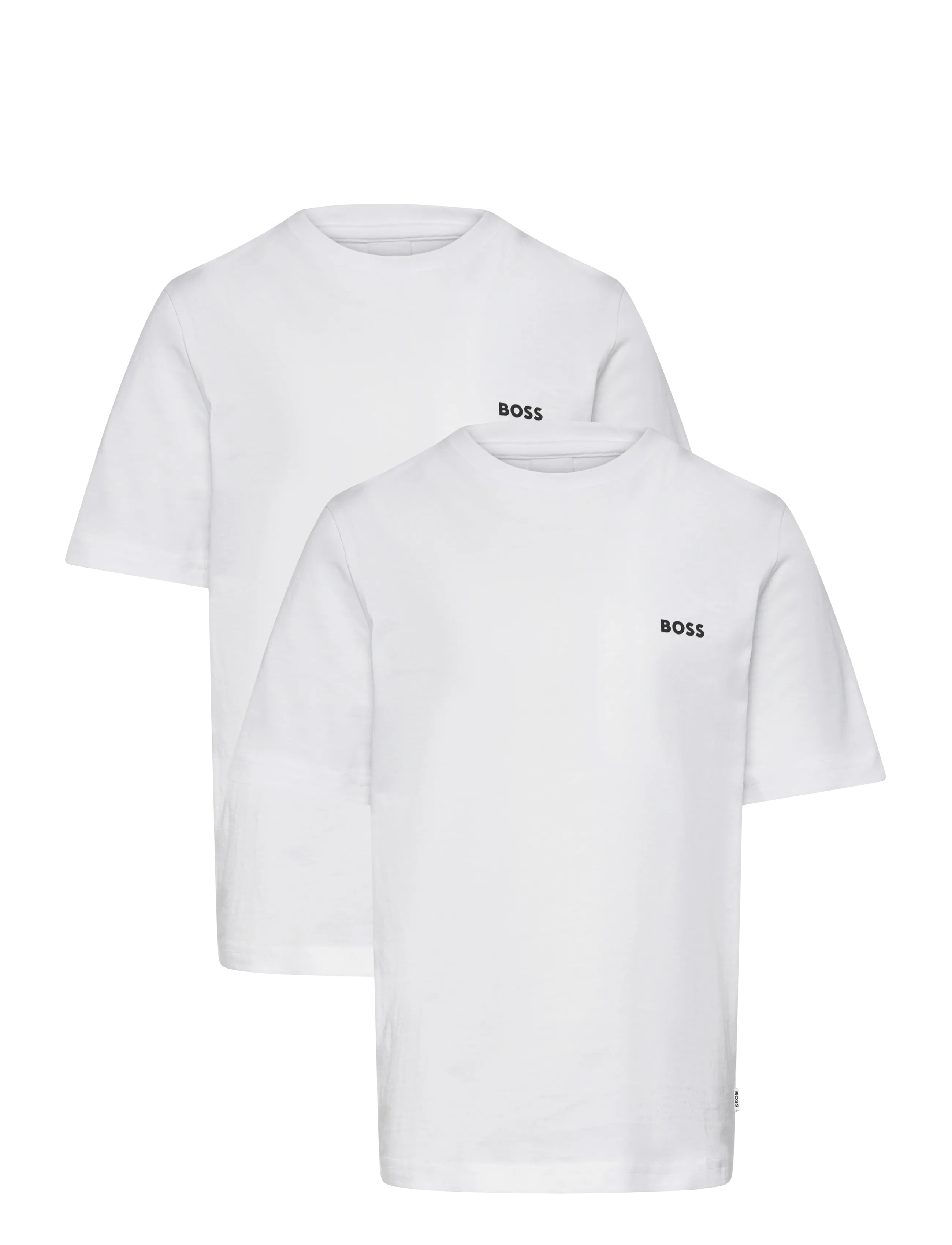 BOSS SET 2 T-SHIRTS - T-shirts - WHITE / white