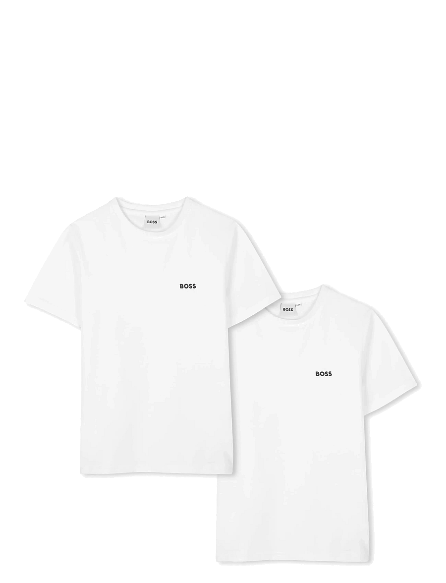 BOSS - SET 2 T-SHIRTS - kurzärmelige - white - 0