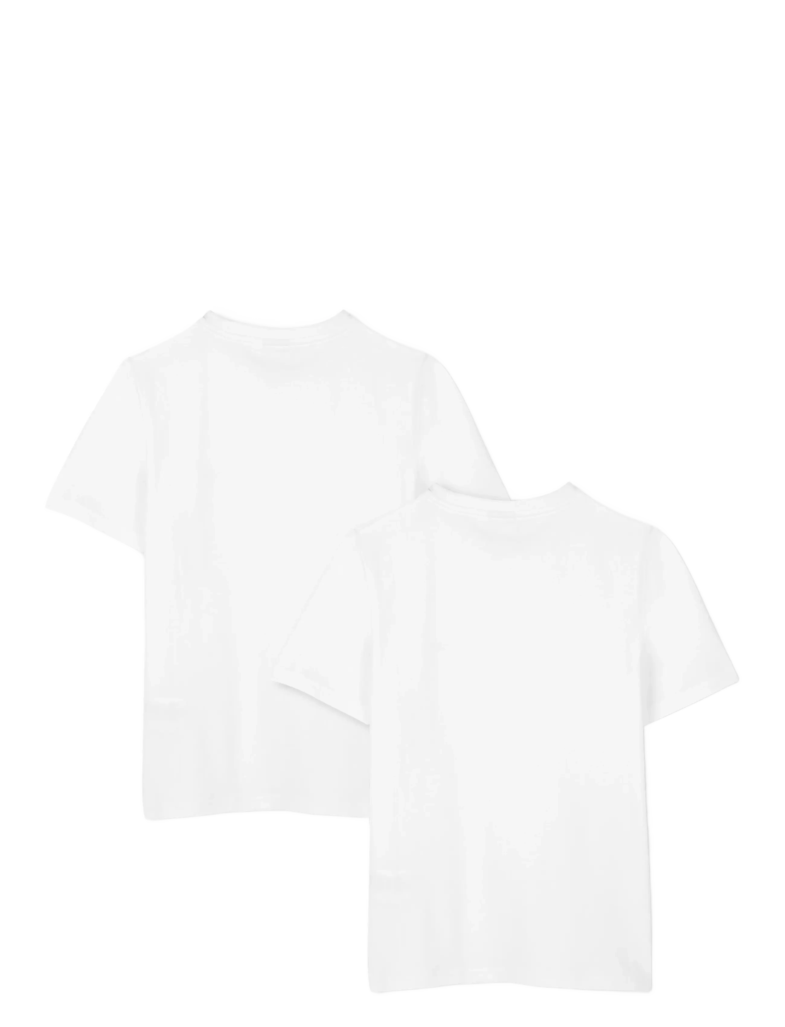 BOSS - SET 2 T-SHIRTS - kortærmede t-shirts - white - 1