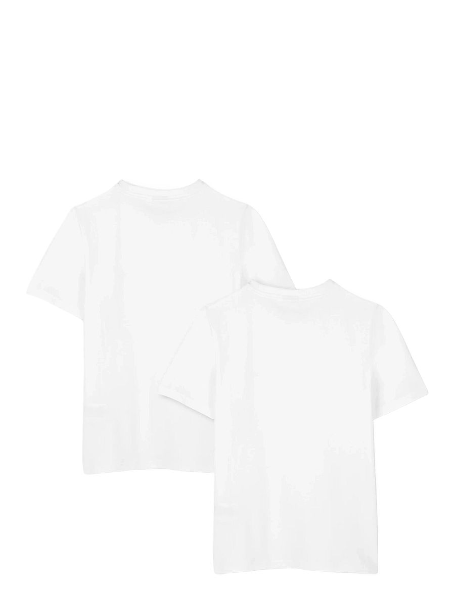 BOSS - SET 2 T-SHIRTS - kurzärmelige - white - 1