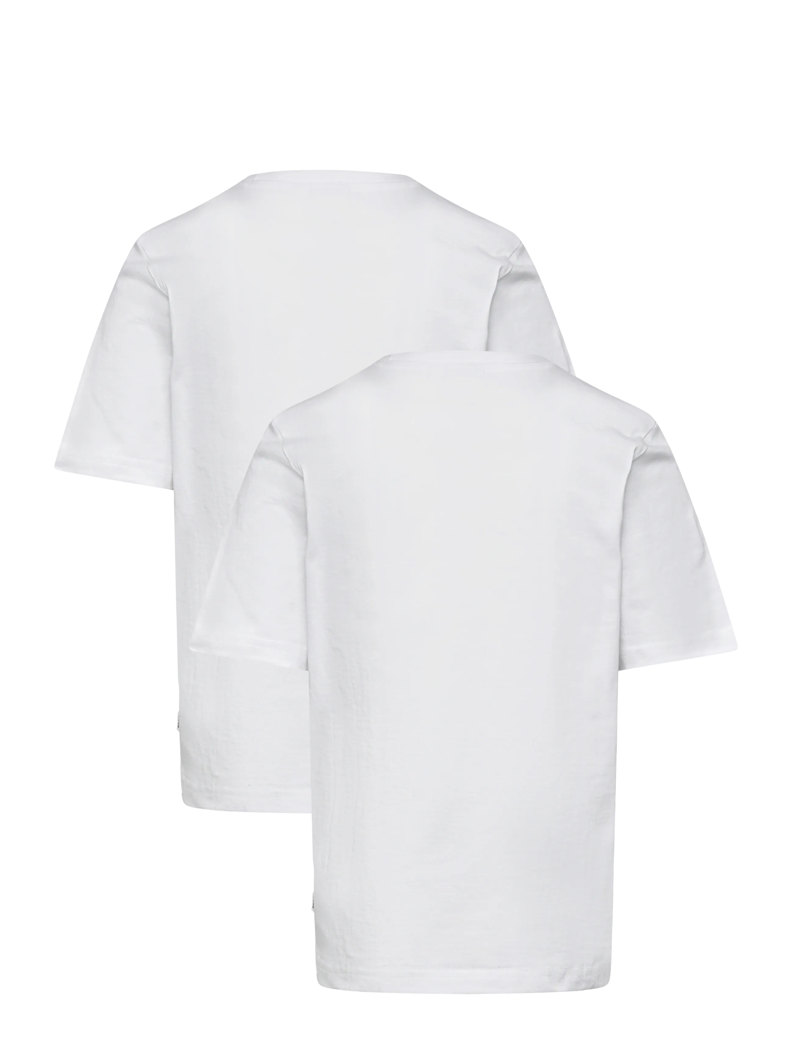 BOSS - SET 2 T-SHIRTS - kortärmade t-shirts - white - 2