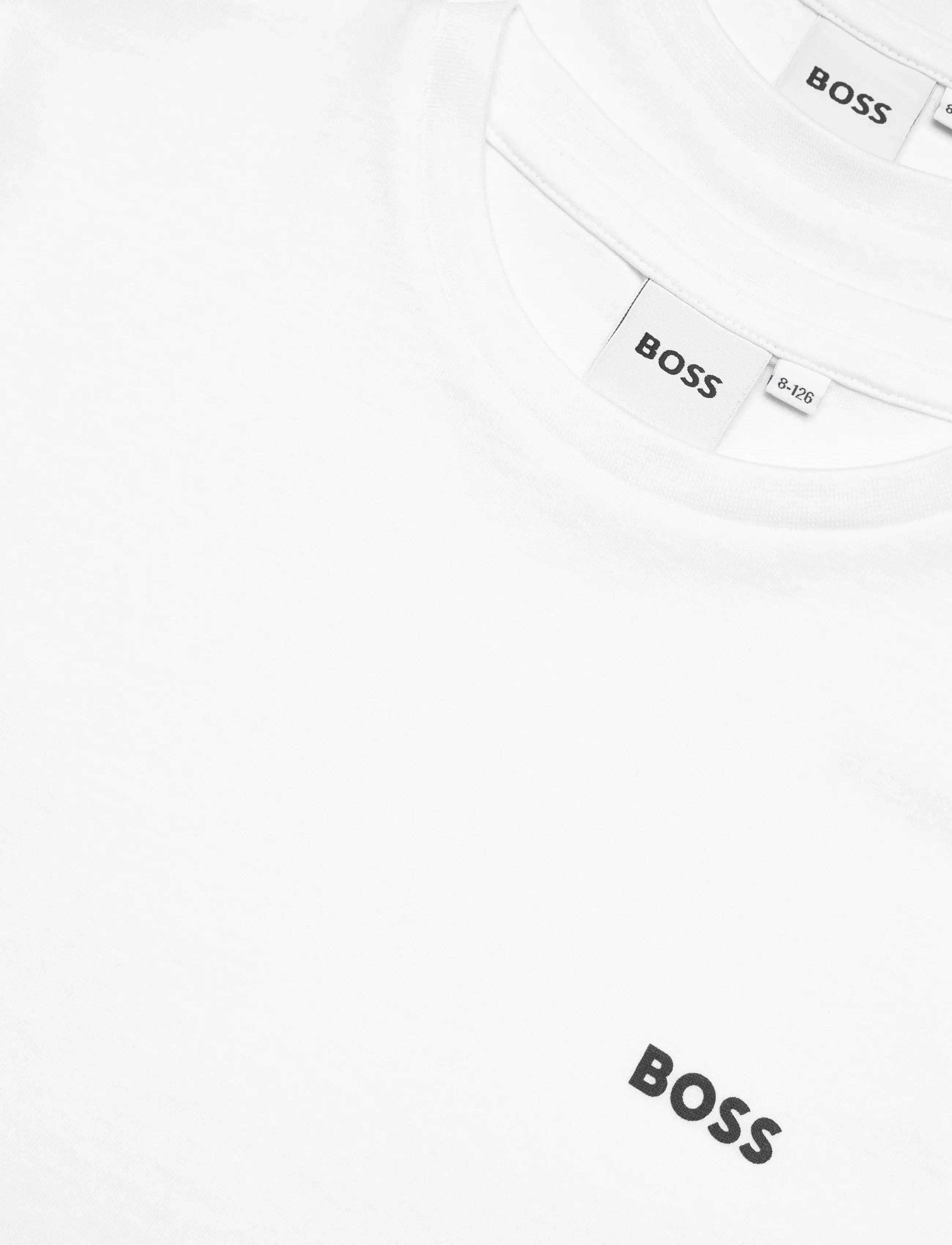 BOSS - SET 2 T-SHIRTS - kortärmade t-shirts - white - 1