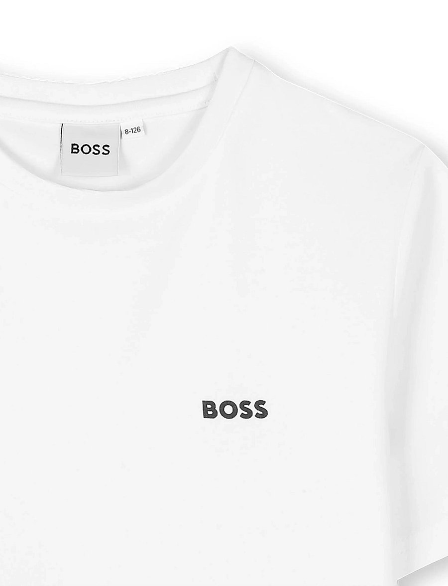 BOSS - SET 2 T-SHIRTS - kurzärmelige - white - 4