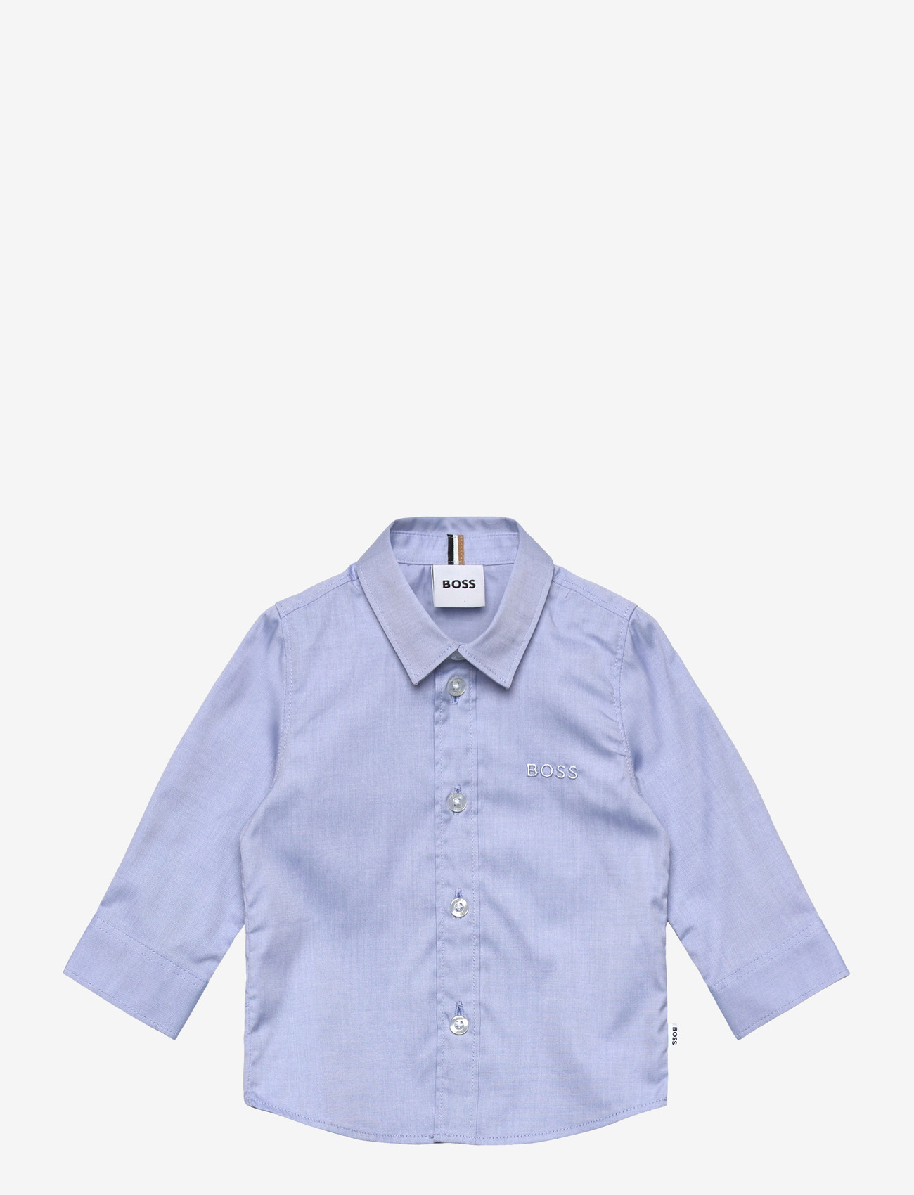 BOSS - LONG SLEEVED SHIRT - long-sleeved shirts - pale blue - 0