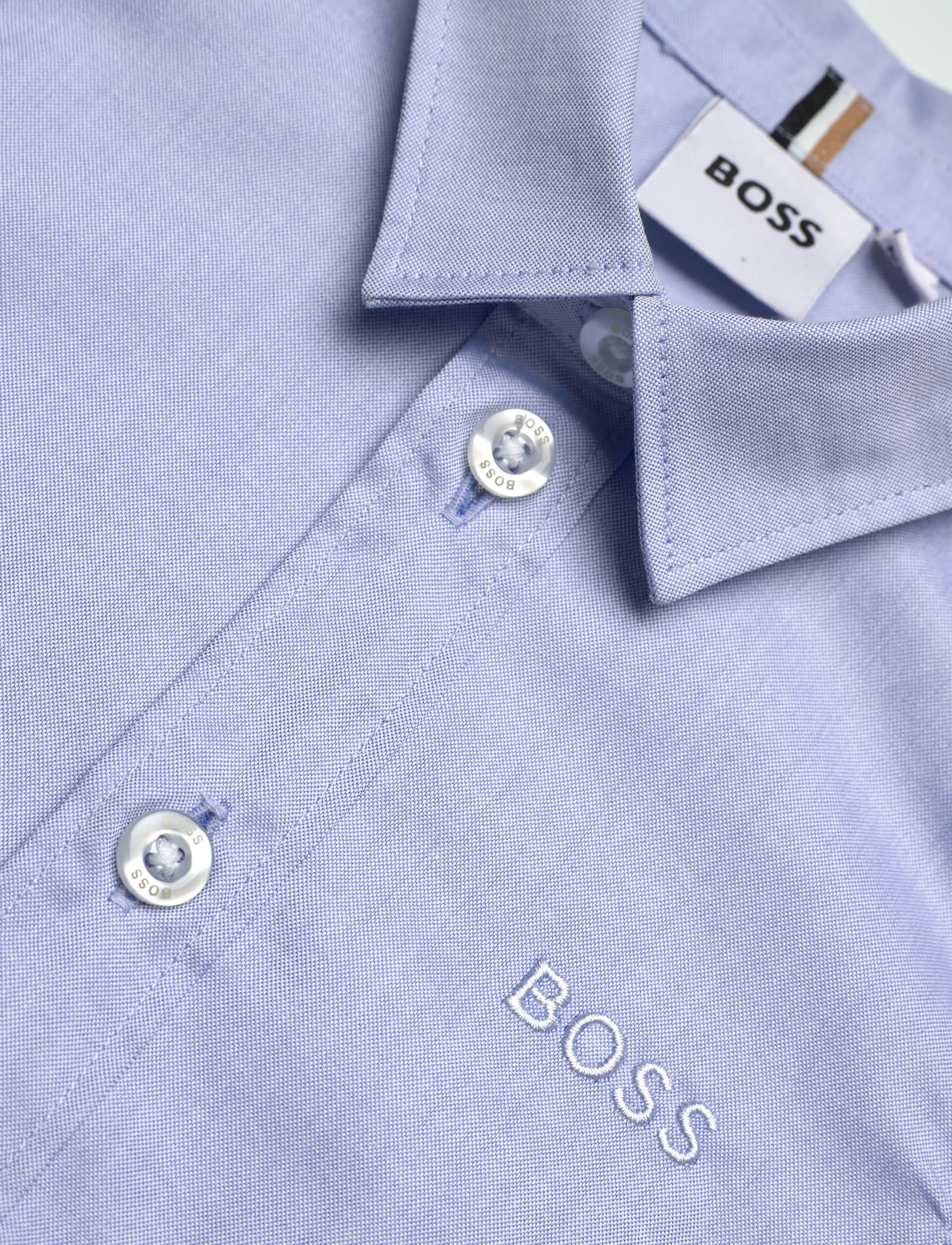 BOSS - LONG SLEEVED SHIRT - long-sleeved shirts - pale blue - 2