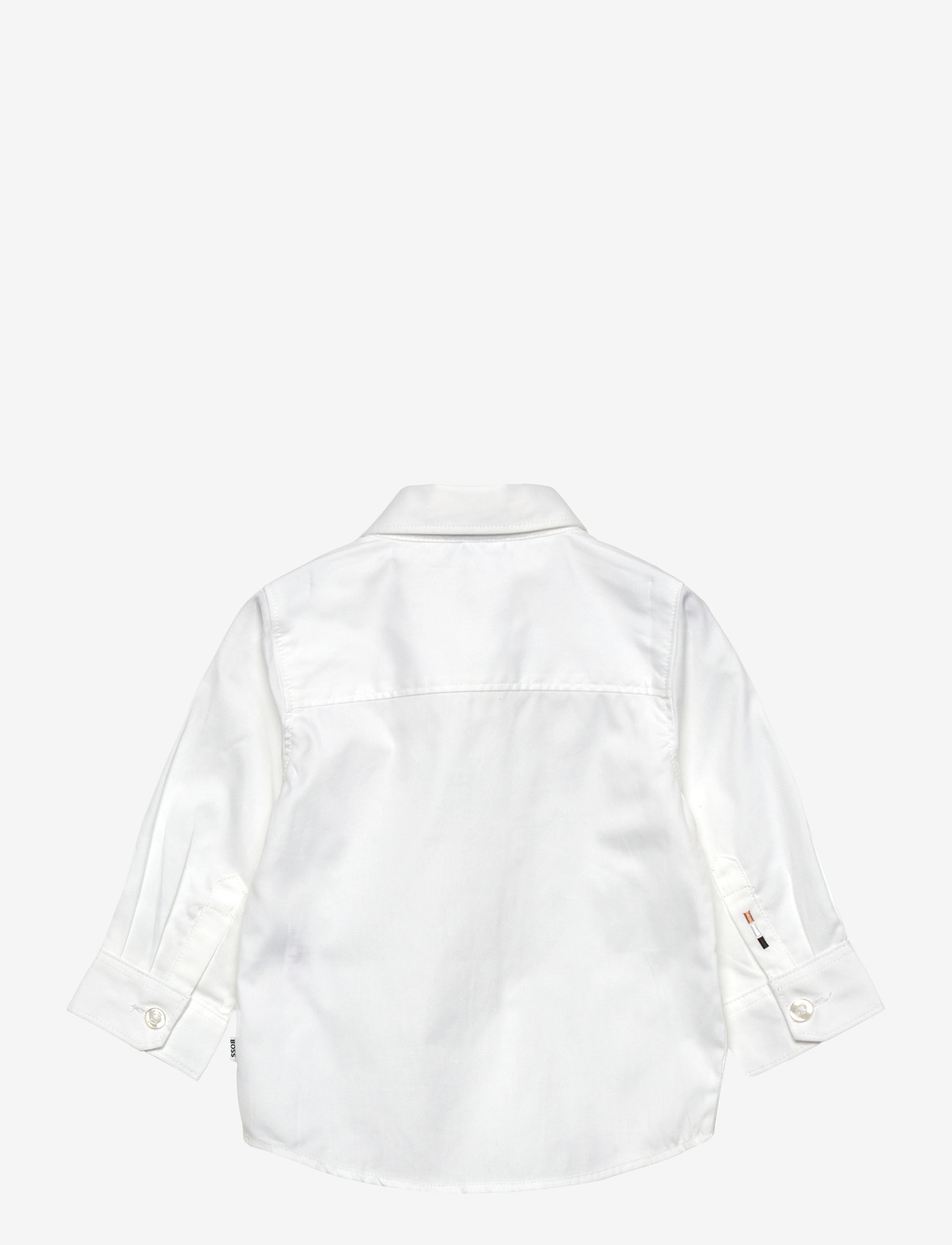 BOSS - LONG SLEEVED SHIRT - langärmlige hemden - white - 1