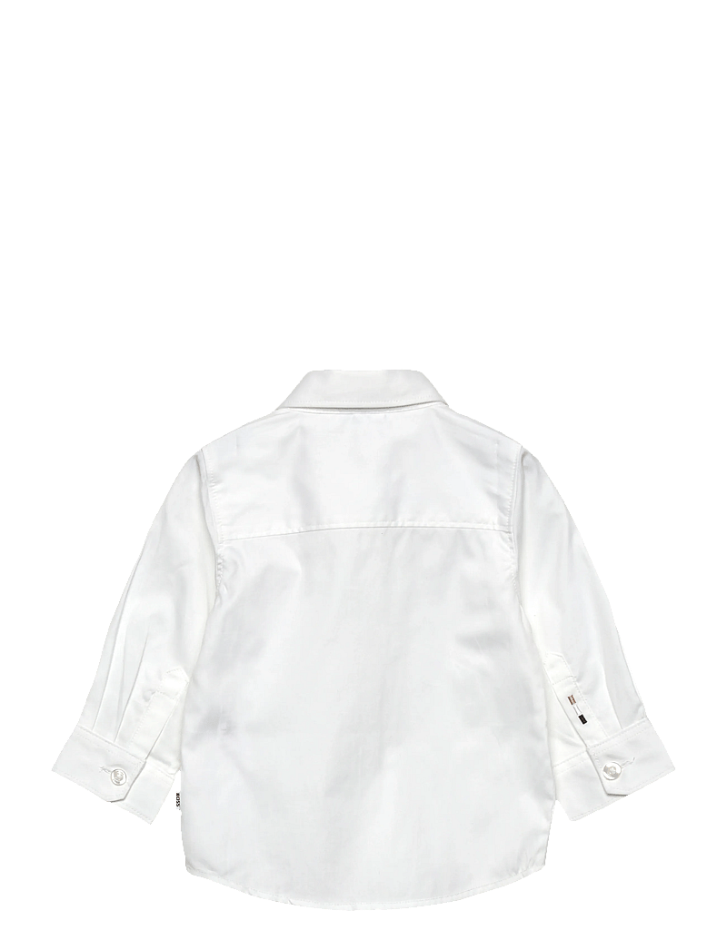 BOSS - LONG SLEEVED SHIRT - langärmlige hemden - white - 1