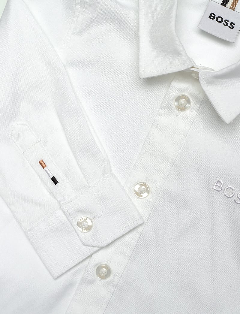 BOSS - LONG SLEEVED SHIRT - langärmlige hemden - white - 2