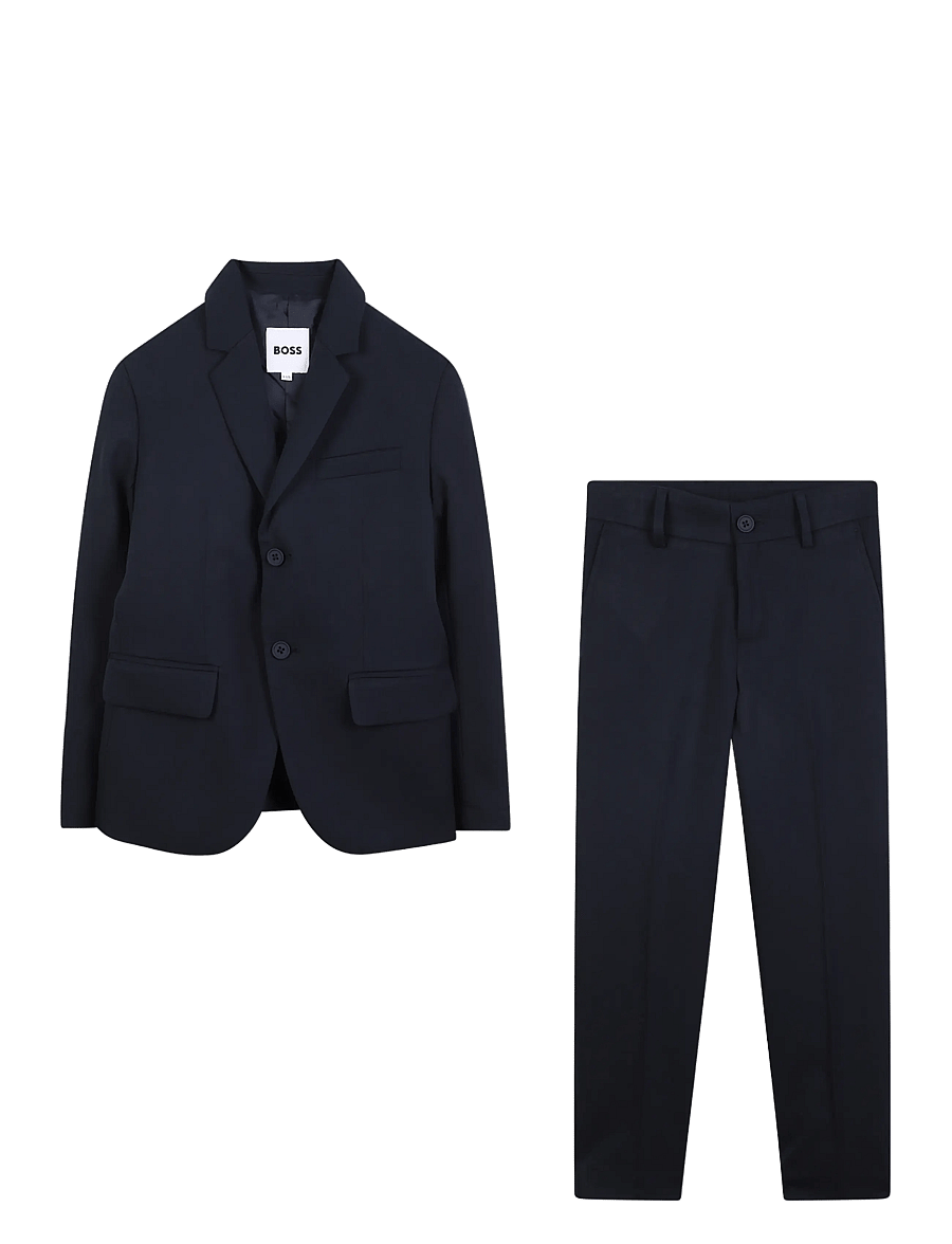 BOSS - JACKET+TROUSERS SET - blazer - electric blue - 0