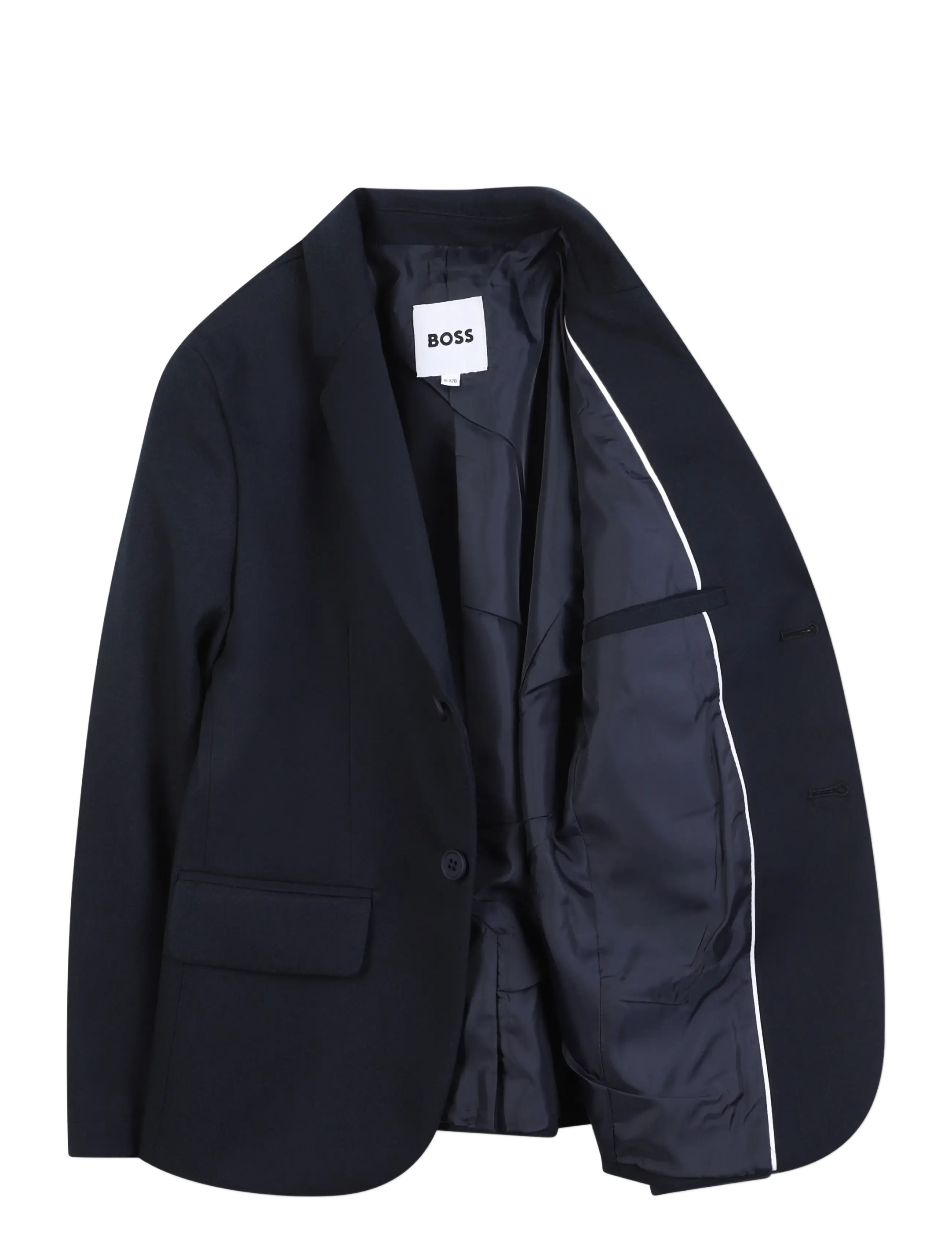 BOSS - JACKET+TROUSERS SET - blazer - electric blue - 4