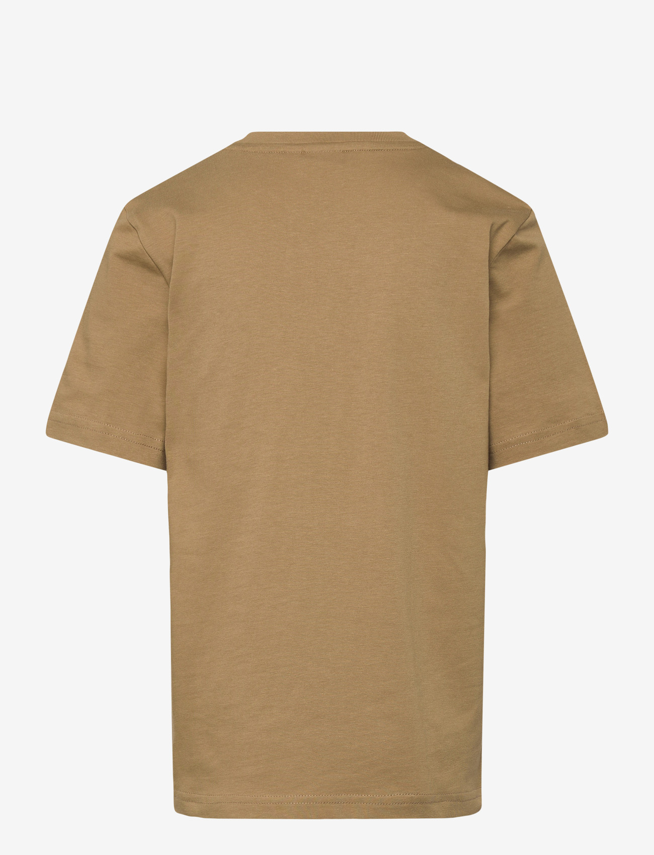 BOSS - SHORT SLEEVES TEE-SHIRT - kortærmede t-shirts - dark stone - 1