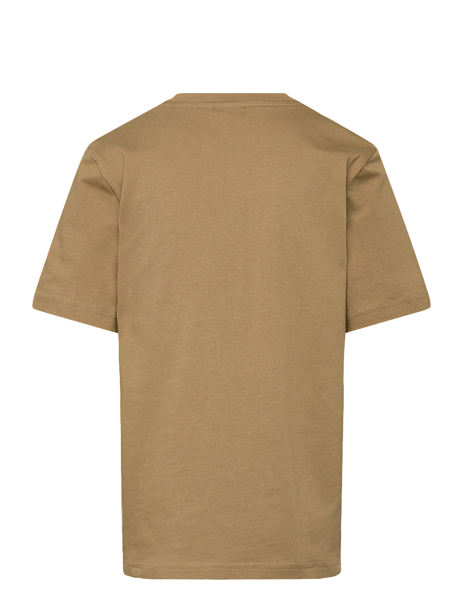 BOSS - SHORT SLEEVES TEE-SHIRT - kurzärmelige - dark stone - 1