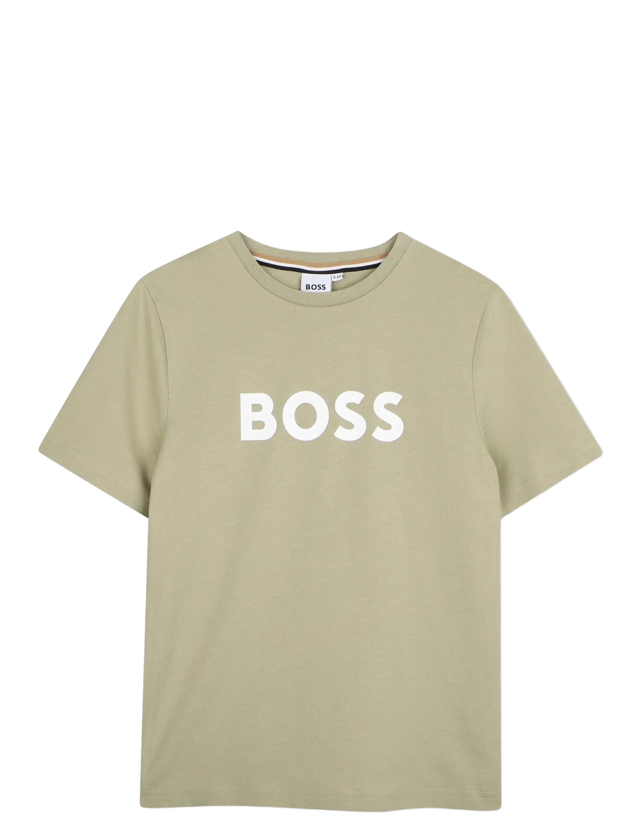BOSS SHORT SLEEVES TEE-SHIRT - Kurzärmelige - ELM / khaki/green