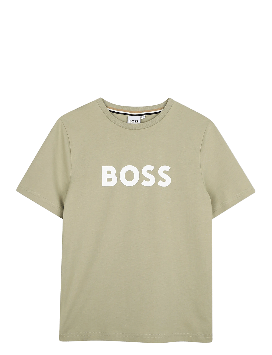 BOSS - SHORT SLEEVES TEE-SHIRT - korte mouwen - elm - 0