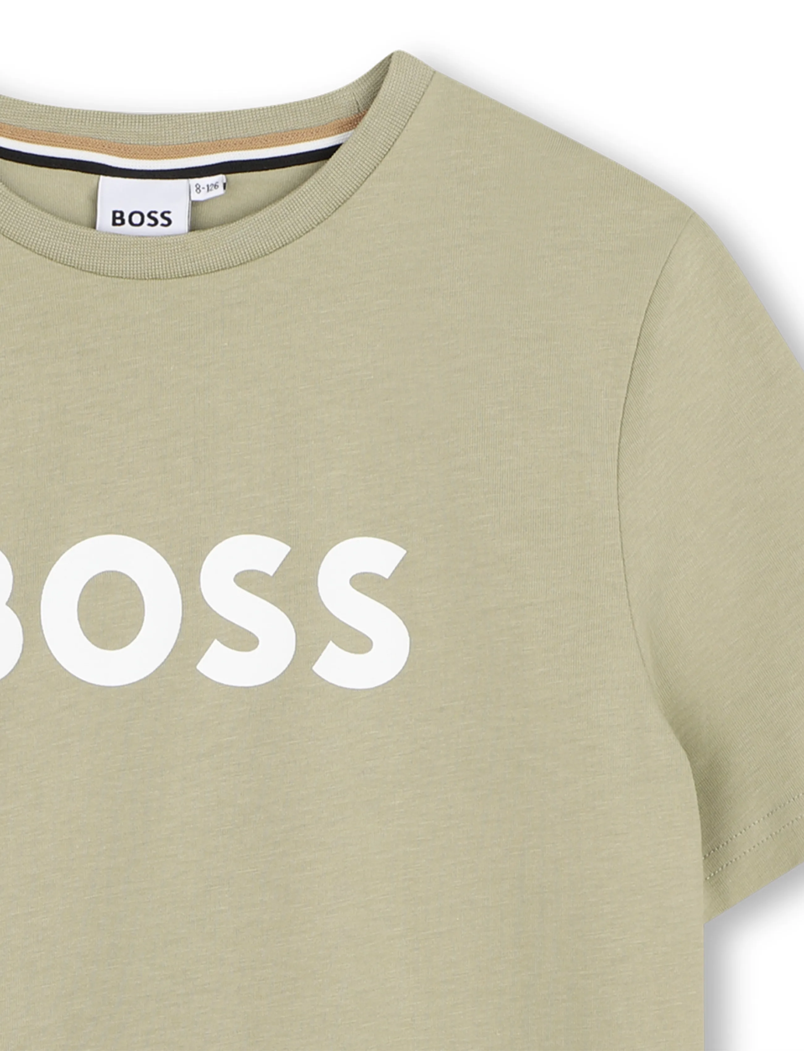BOSS - SHORT SLEEVES TEE-SHIRT - kurzärmelige - elm - 2