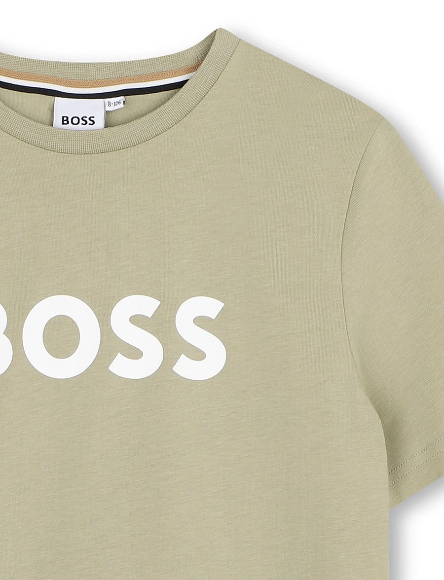 BOSS - SHORT SLEEVES TEE-SHIRT - korte mouwen - elm - 2
