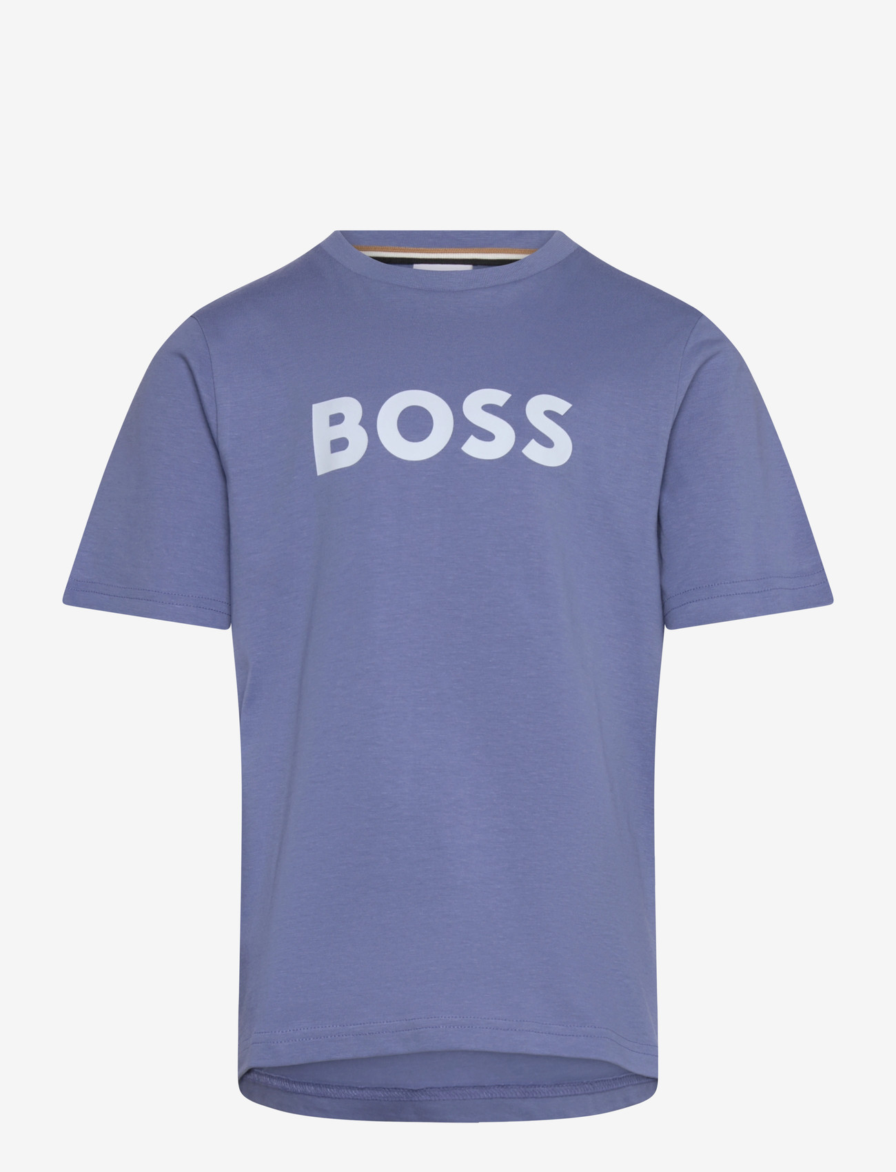 BOSS - SHORT SLEEVES TEE-SHIRT - kortærmede t-shirts - lavender blue - 0