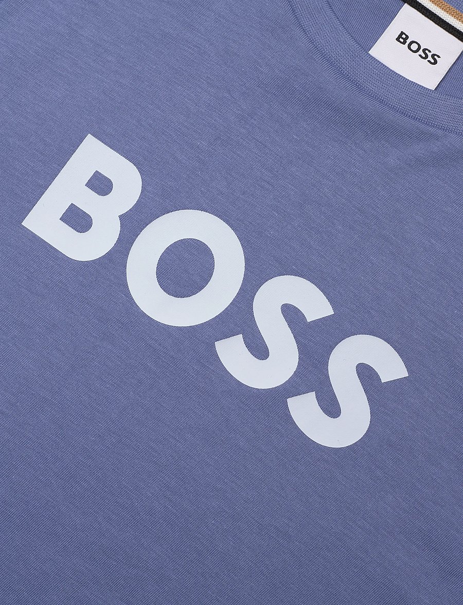 BOSS - SHORT SLEEVES TEE-SHIRT - kortærmede t-shirts - lavender blue - 2