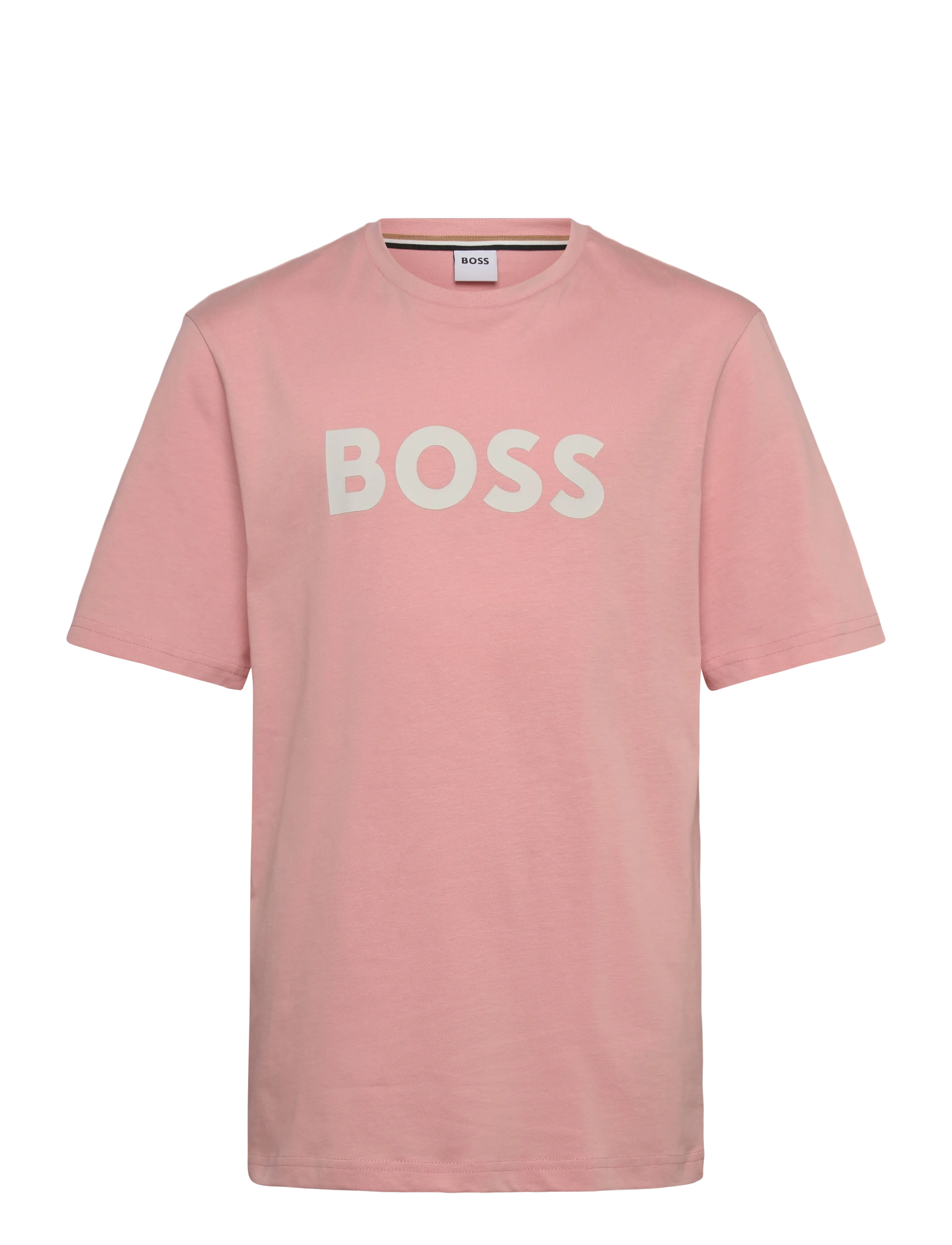 BOSS Short Sleeves Tee-Shirt, 164, T-shirts, Rosa - Short-sleeved, Kinder