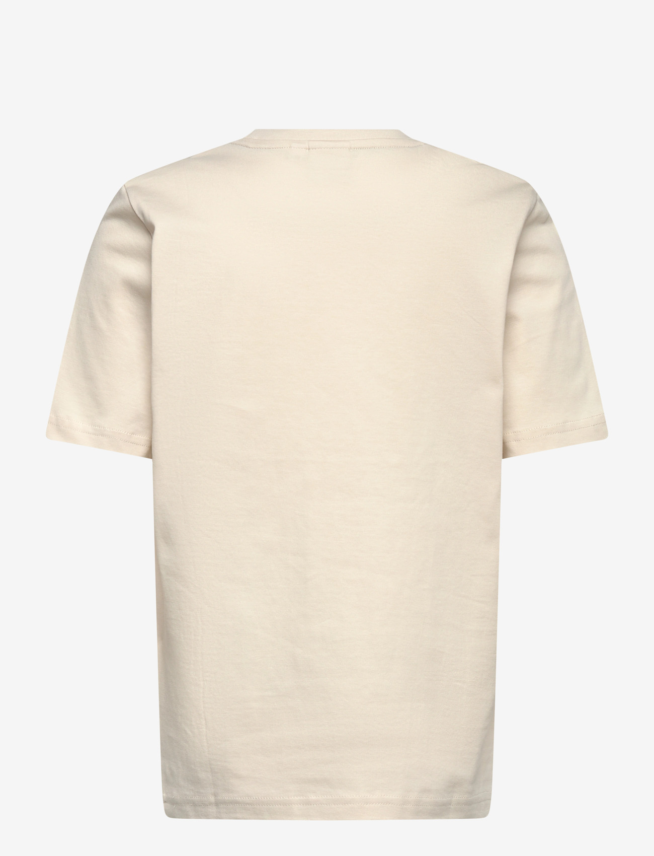 BOSS - SHORT SLEEVES TEE-SHIRT - kortærmede t-shirts - sand - 1